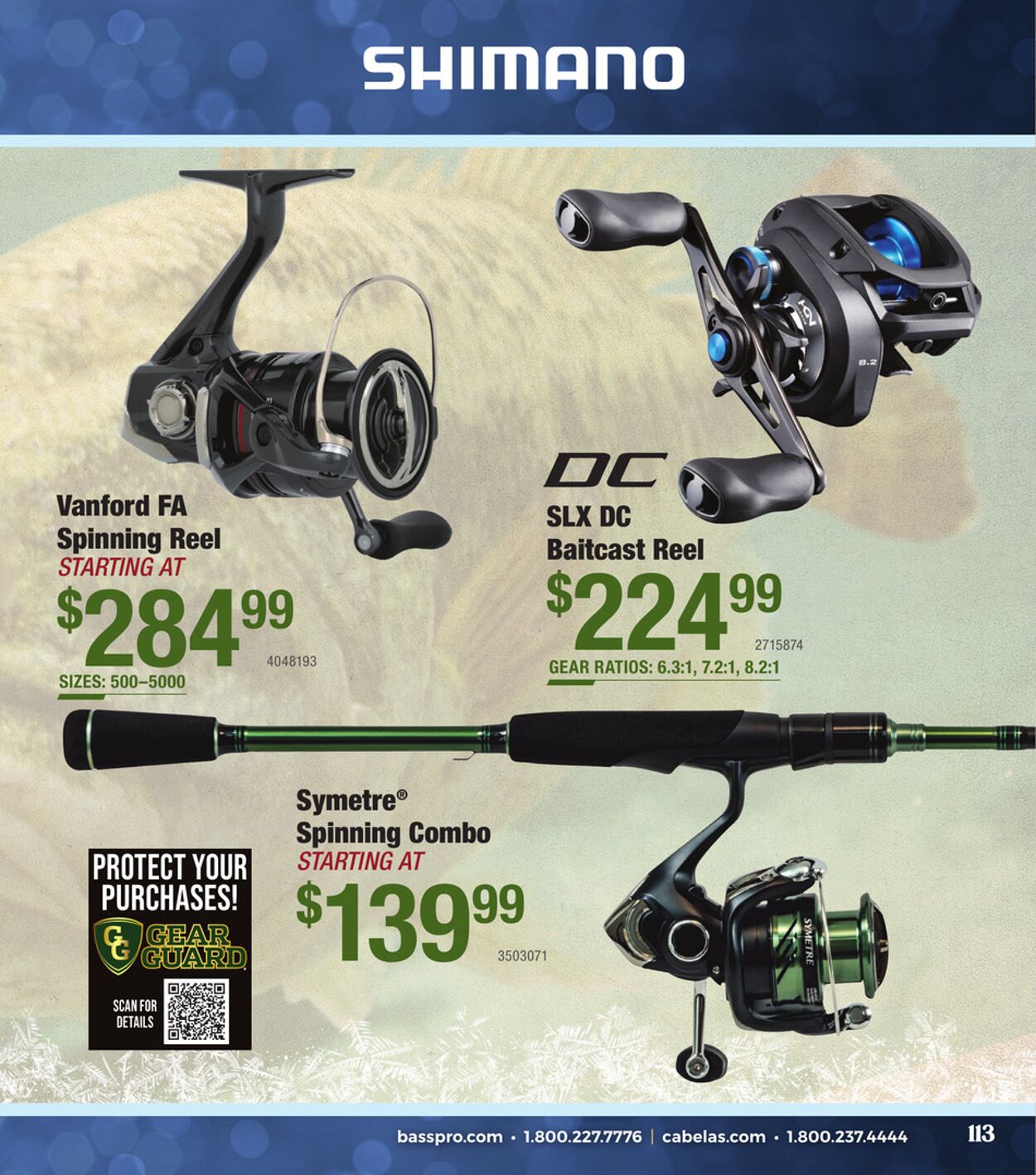 Catalogue Bass Pro from 11/14/2025