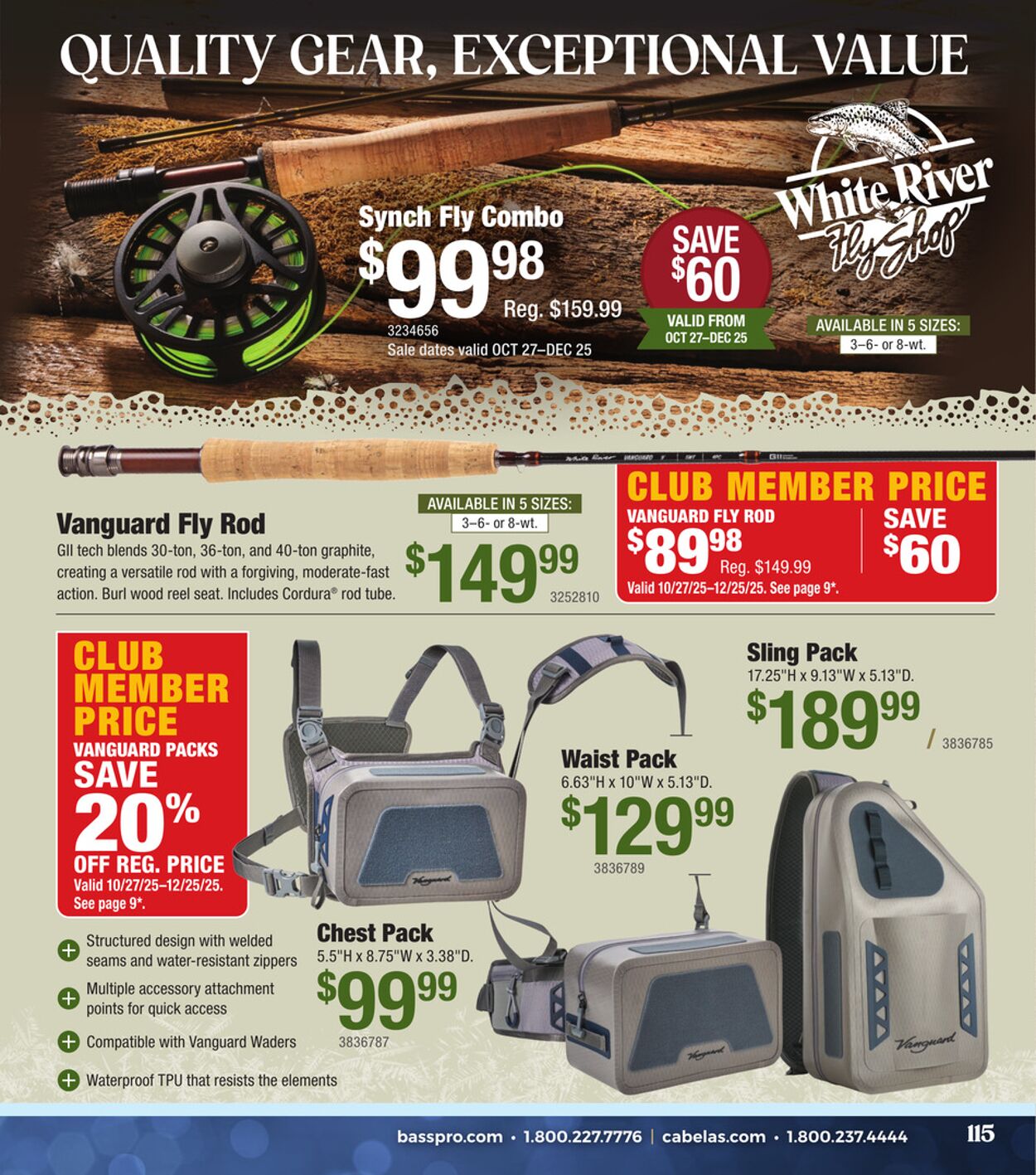 Catalogue Bass Pro from 11/14/2025