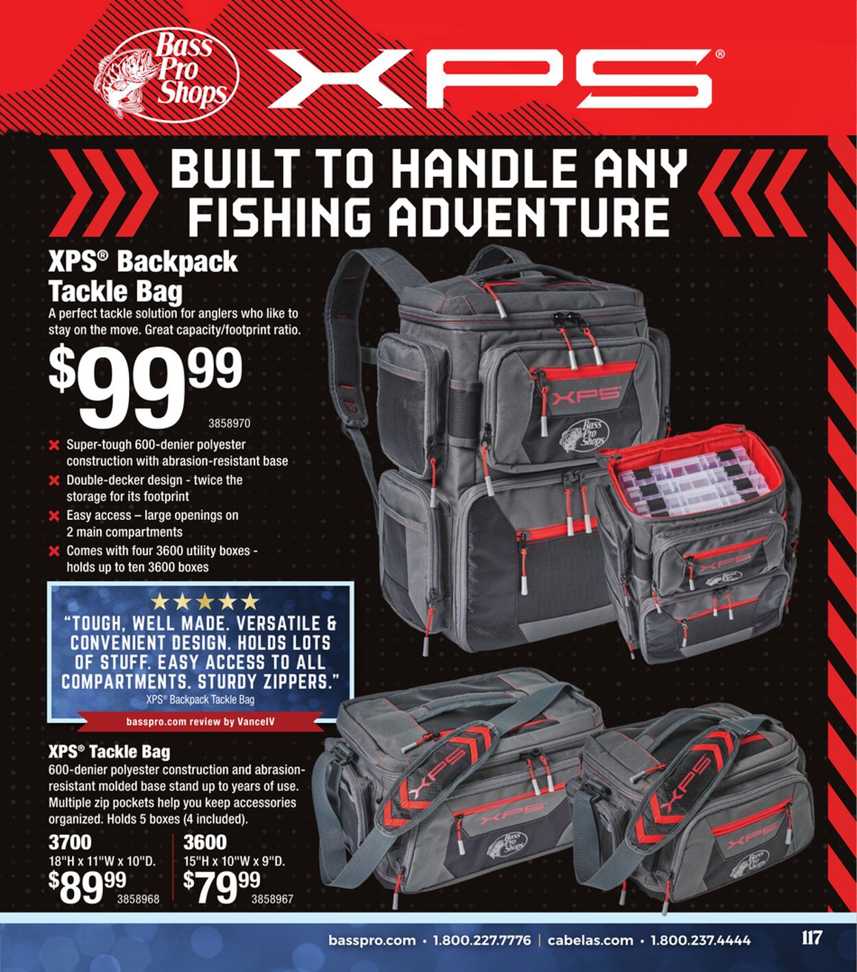 Catalogue Bass Pro from 11/14/2025