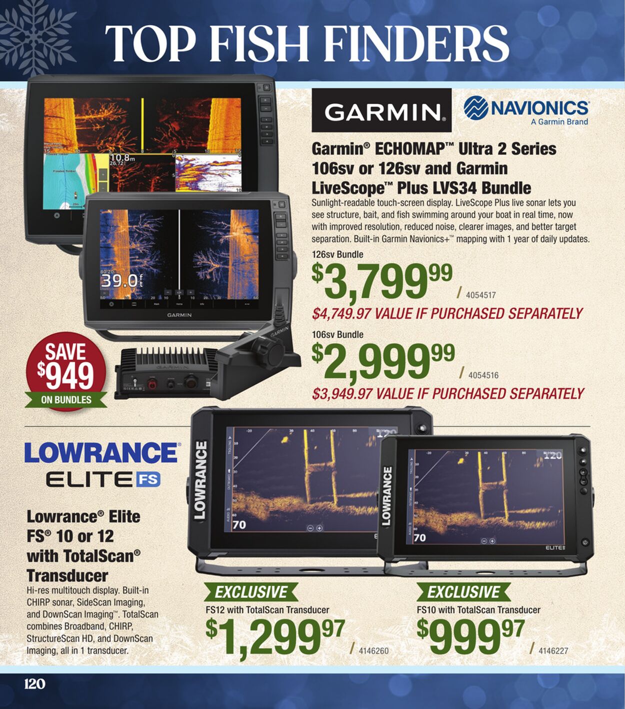 Catalogue Bass Pro from 11/14/2025
