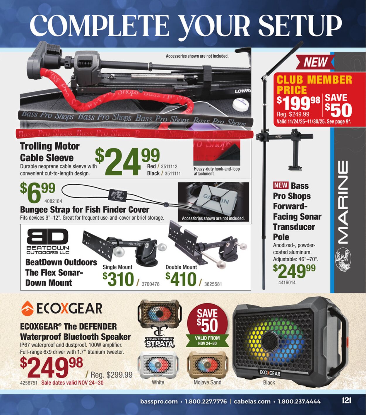 Catalogue Bass Pro from 11/14/2025