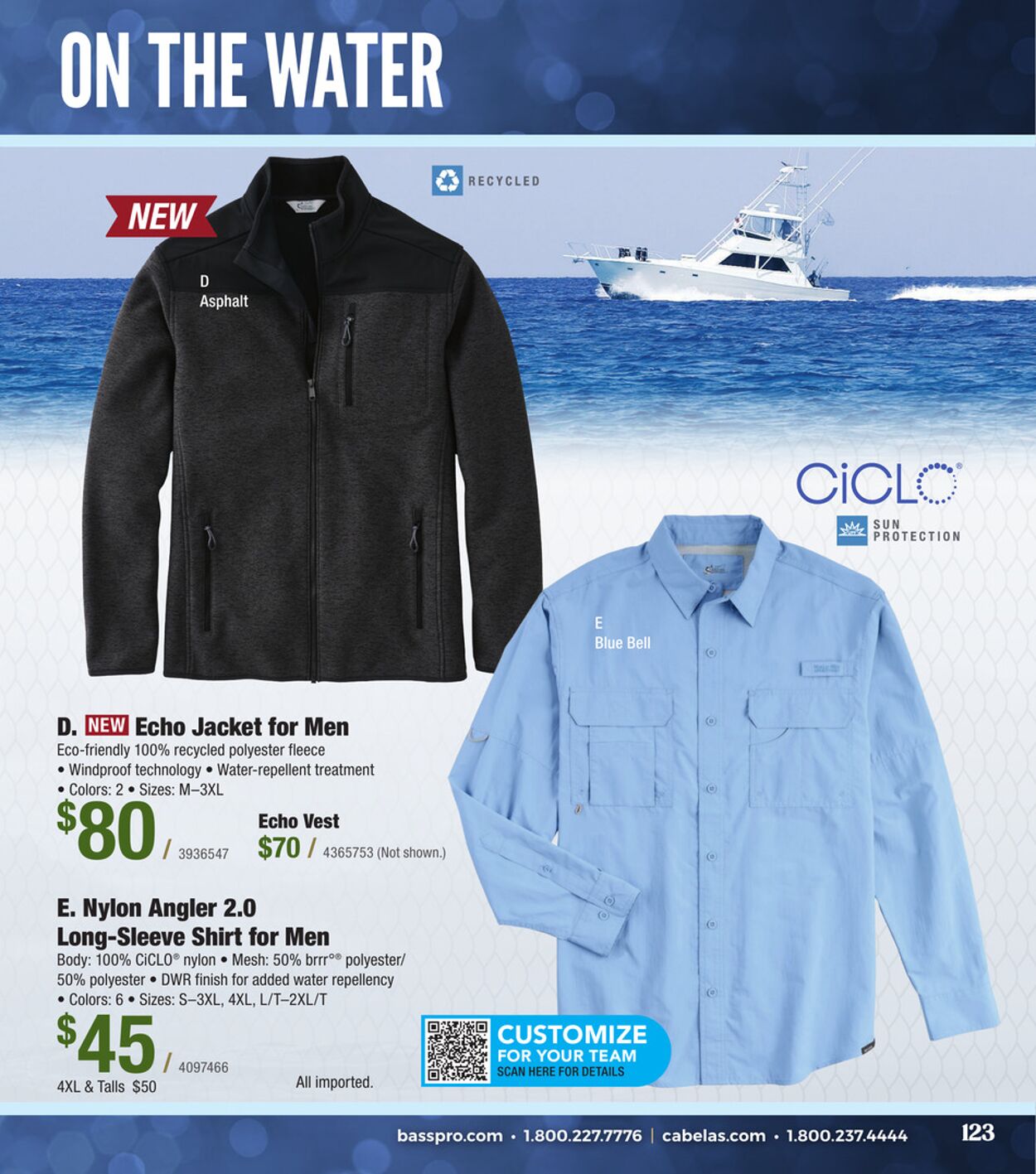 Catalogue Bass Pro from 11/14/2025
