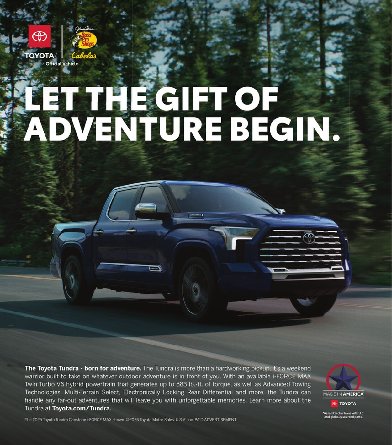 Catalogue Bass Pro from 11/14/2025