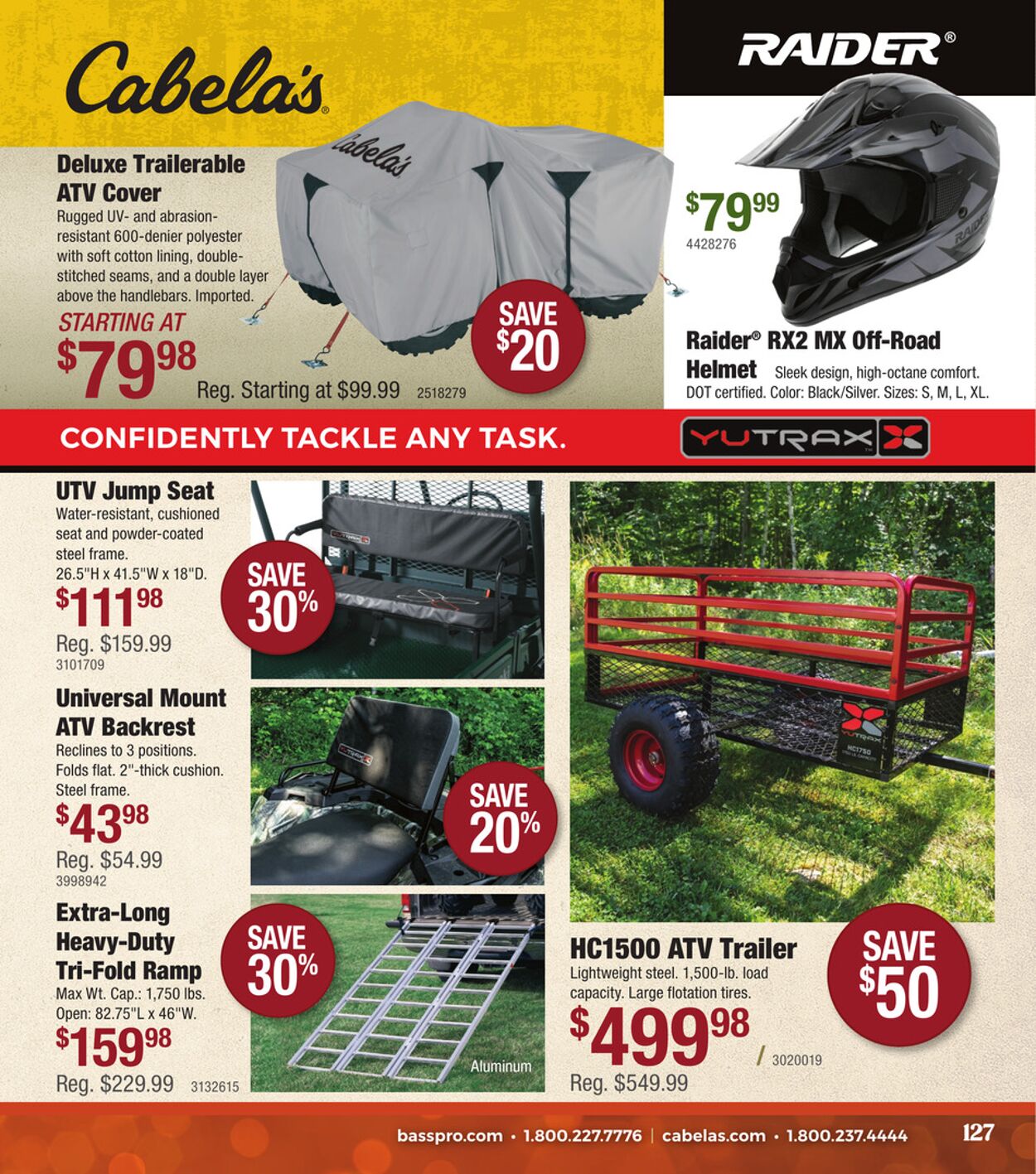 Catalogue Bass Pro from 11/14/2025