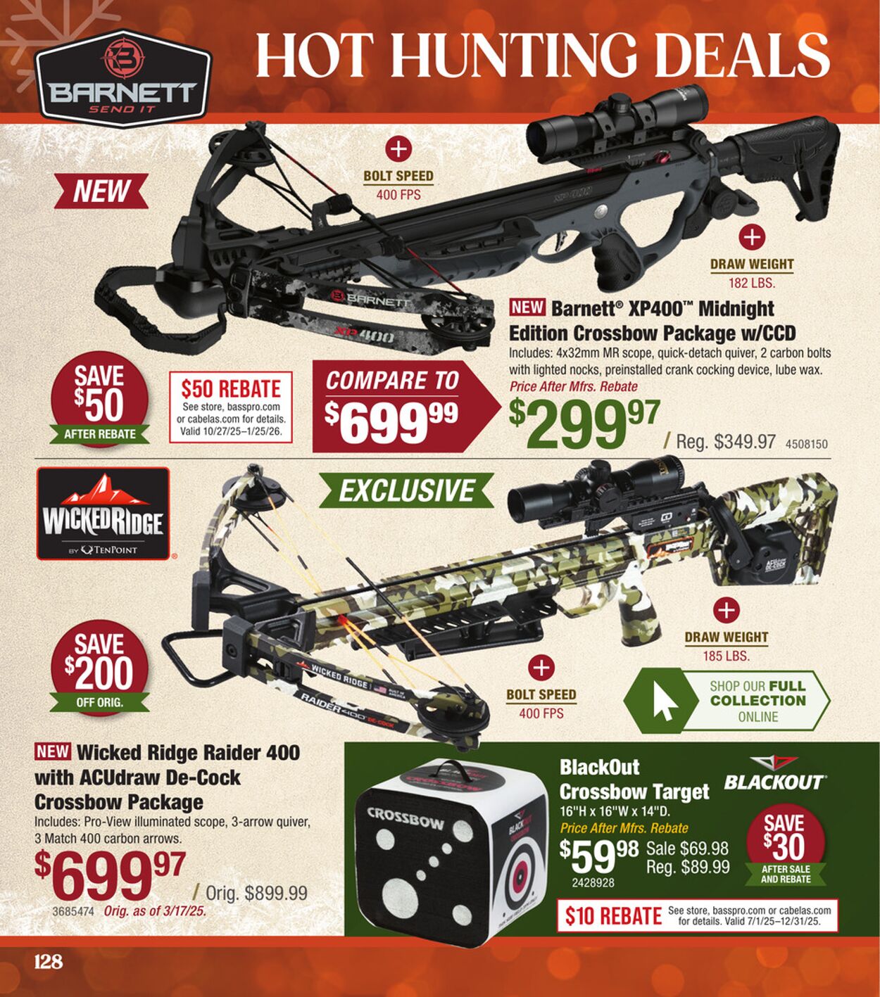 Catalogue Bass Pro from 11/14/2025