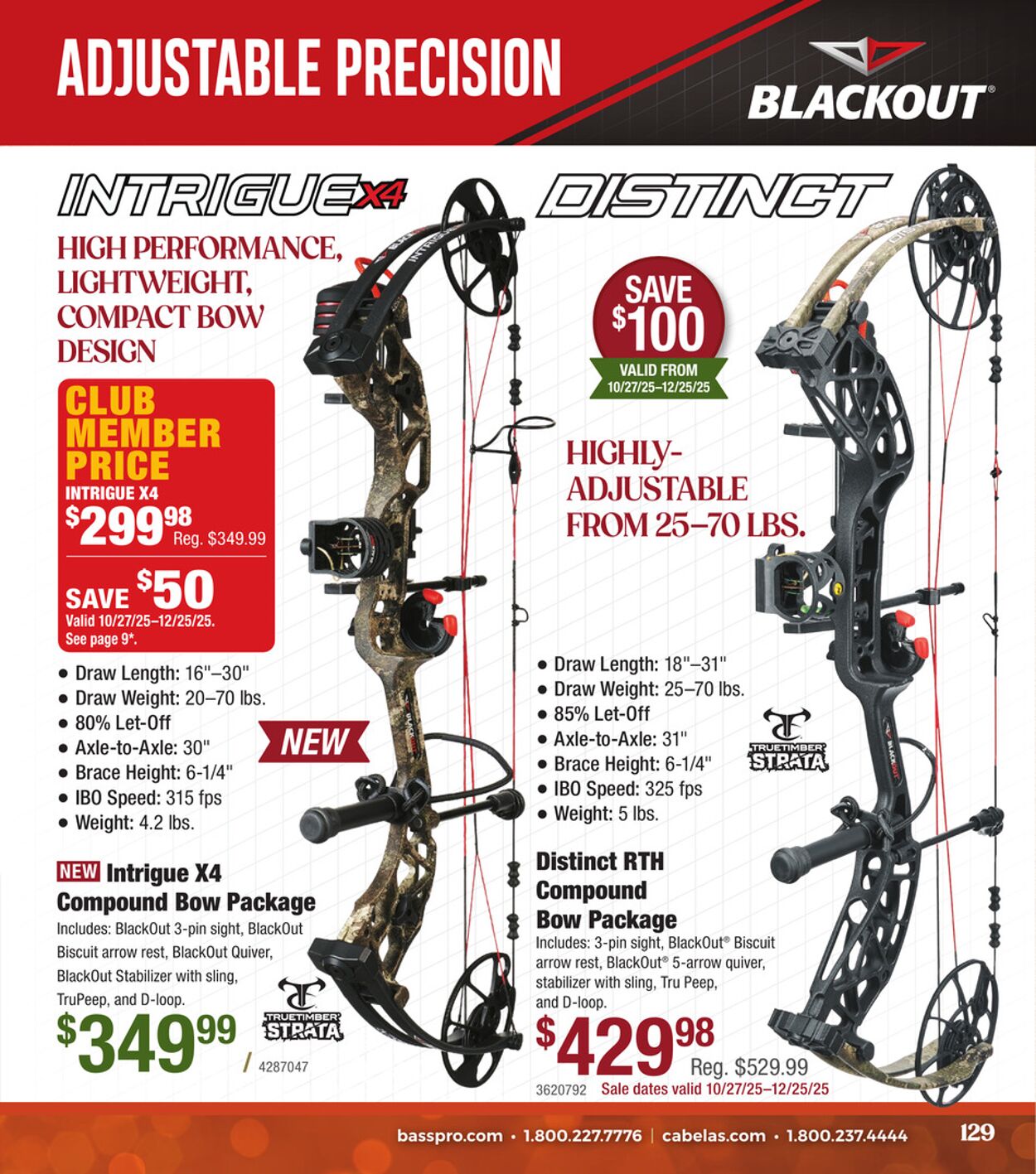 Catalogue Bass Pro from 11/14/2025