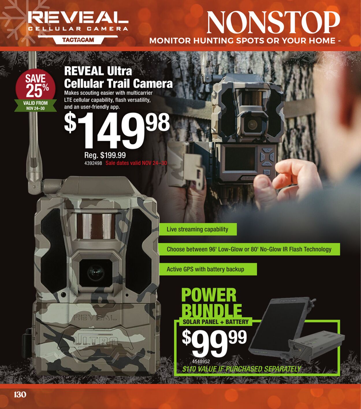 Catalogue Bass Pro from 11/14/2025