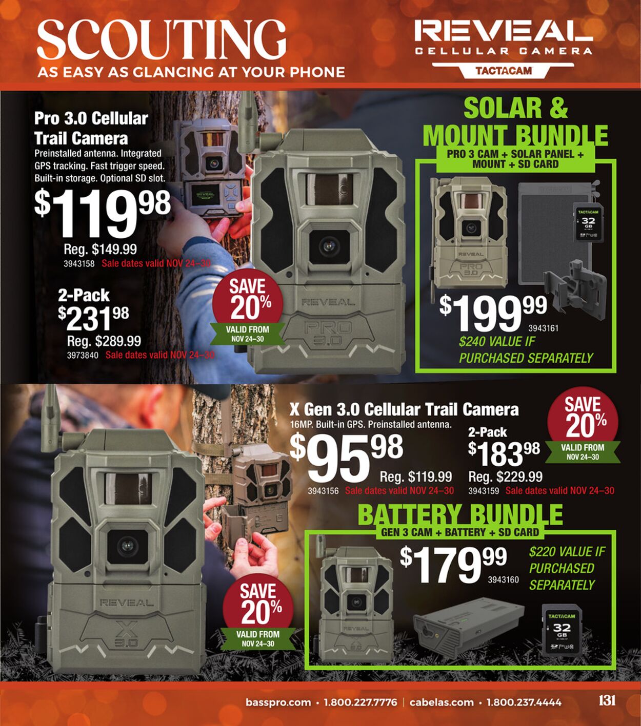 Catalogue Bass Pro from 11/14/2025