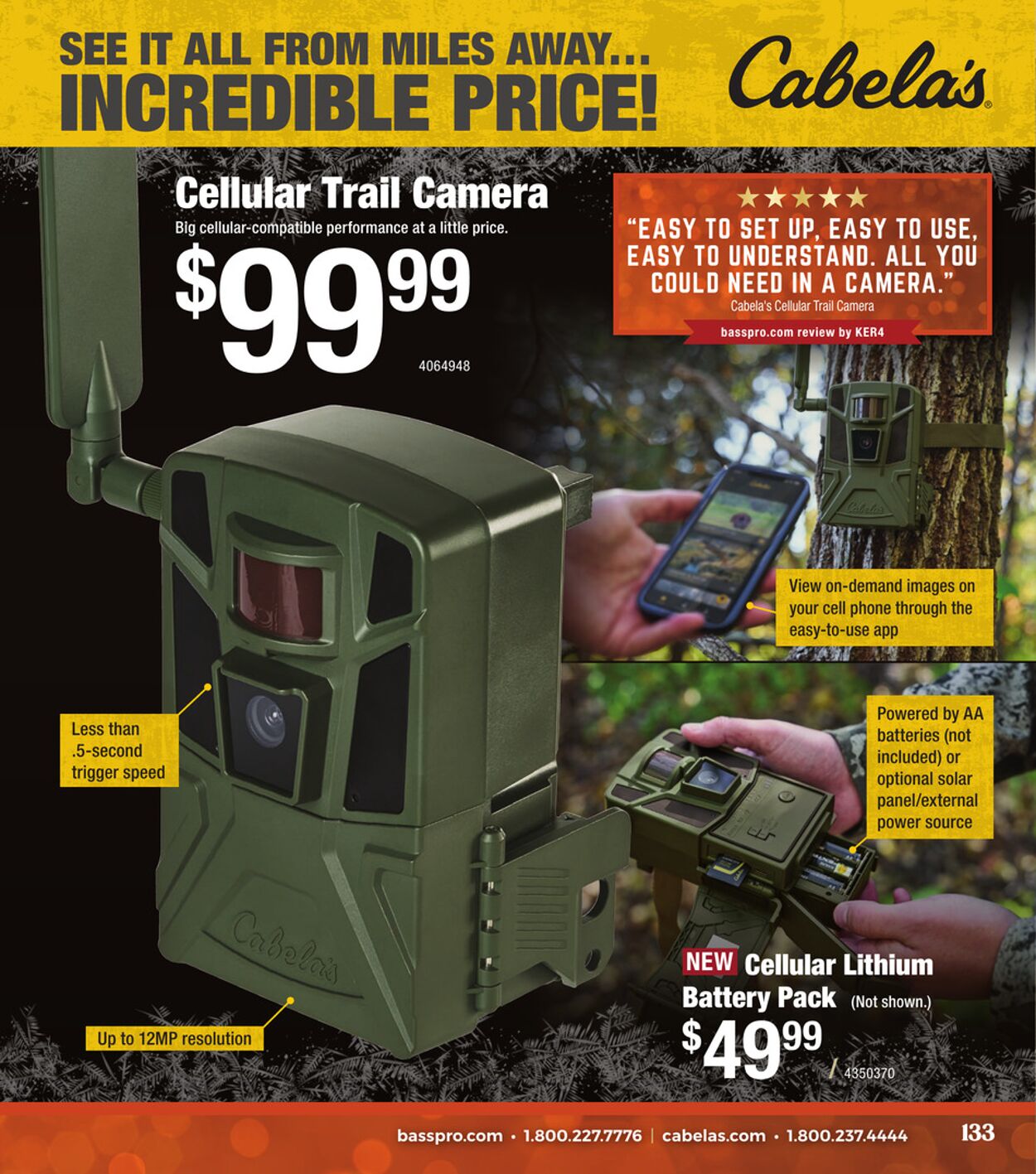 Catalogue Bass Pro from 11/14/2025