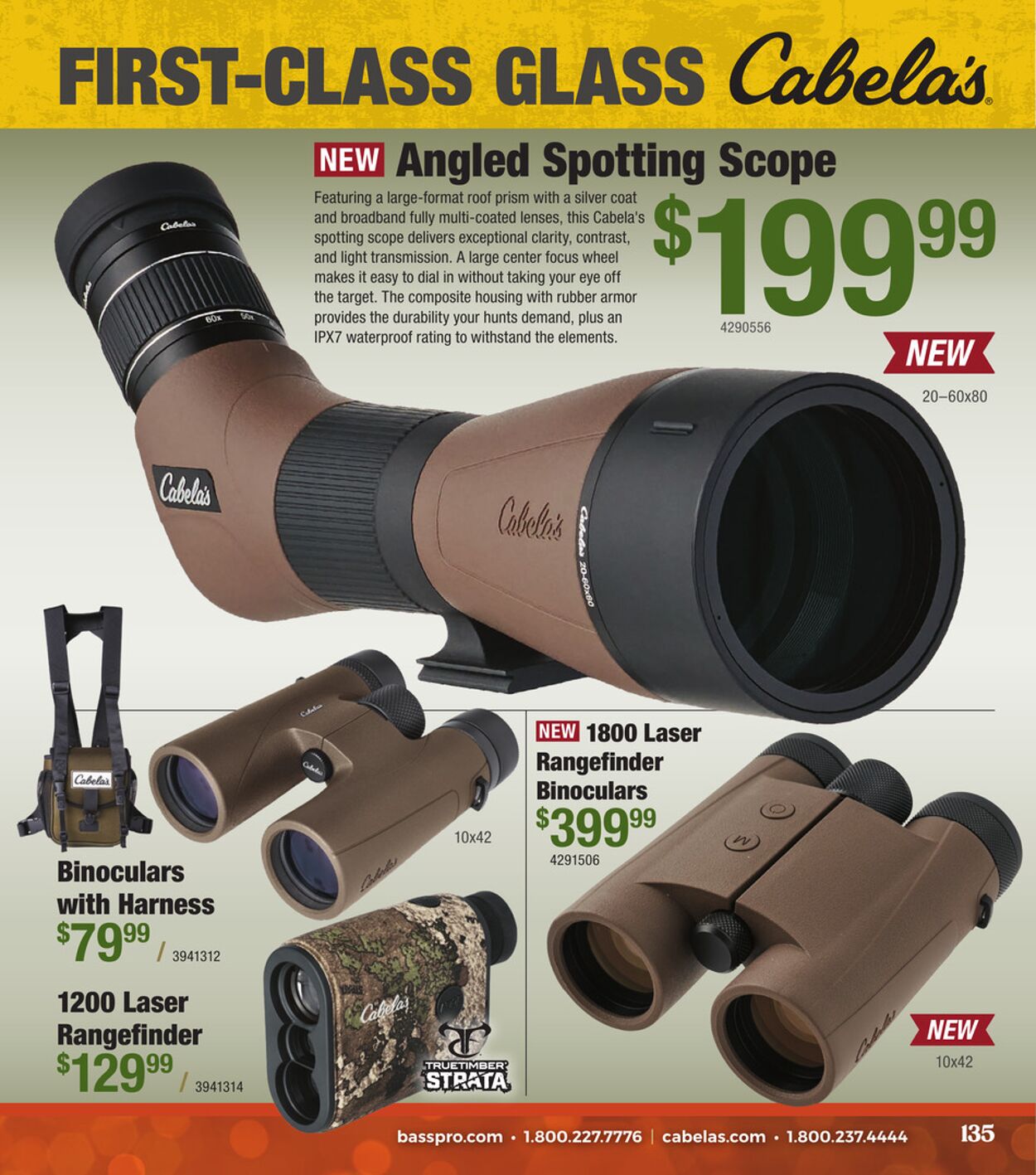 Catalogue Bass Pro from 11/14/2025