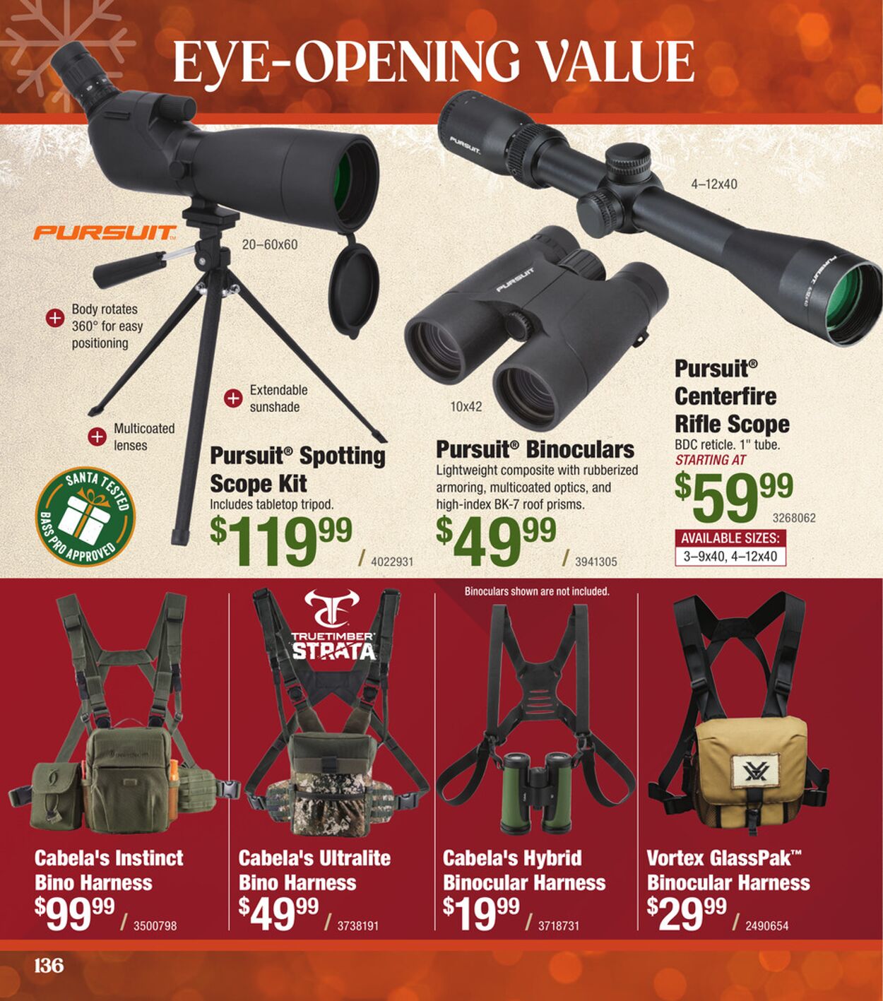 Catalogue Bass Pro from 11/14/2025