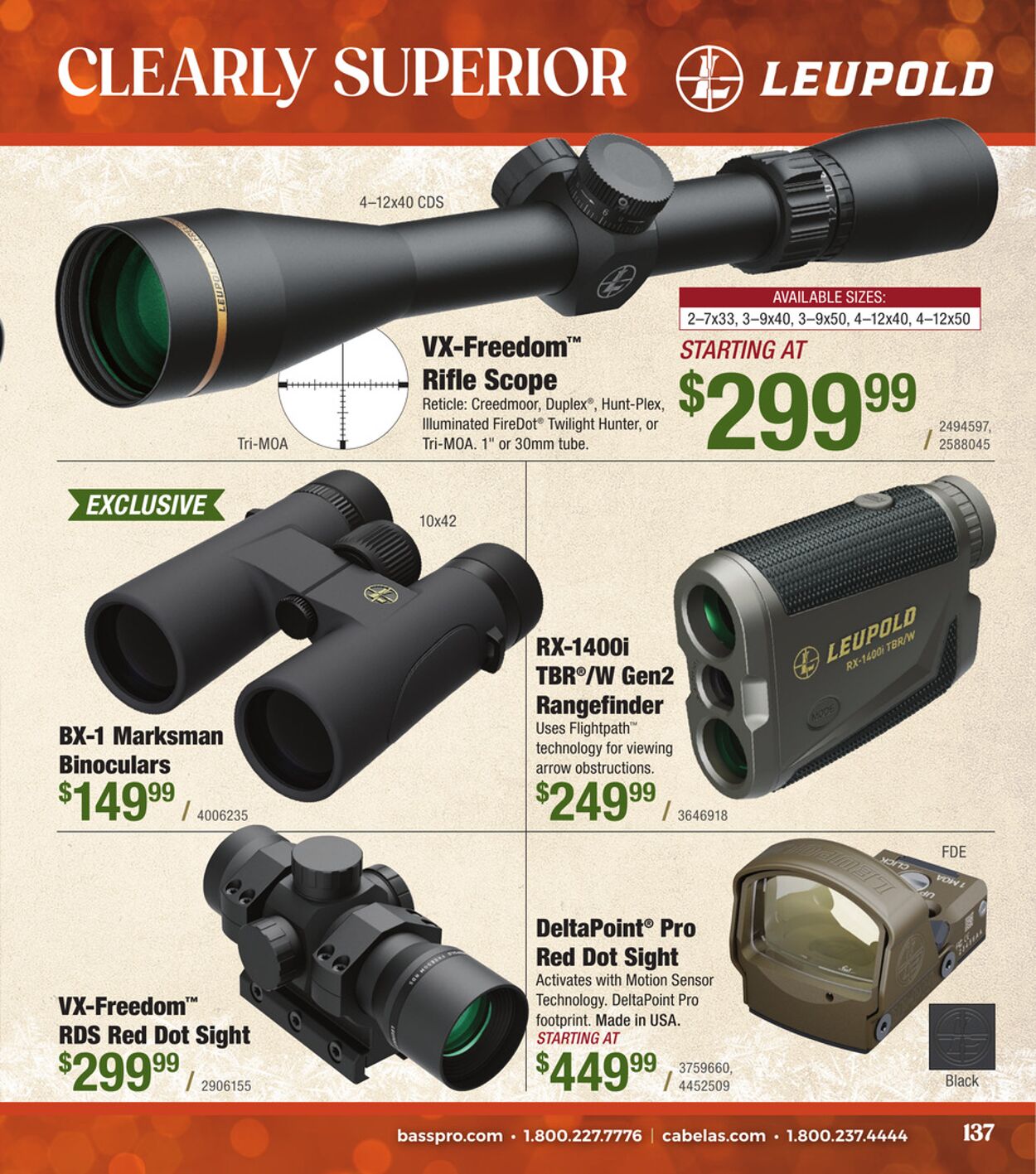 Catalogue Bass Pro from 11/14/2025