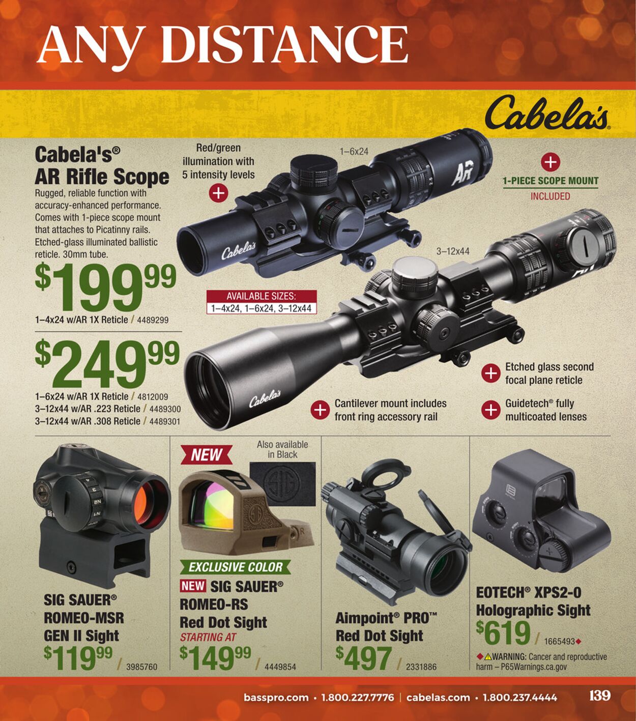 Catalogue Bass Pro from 11/14/2025