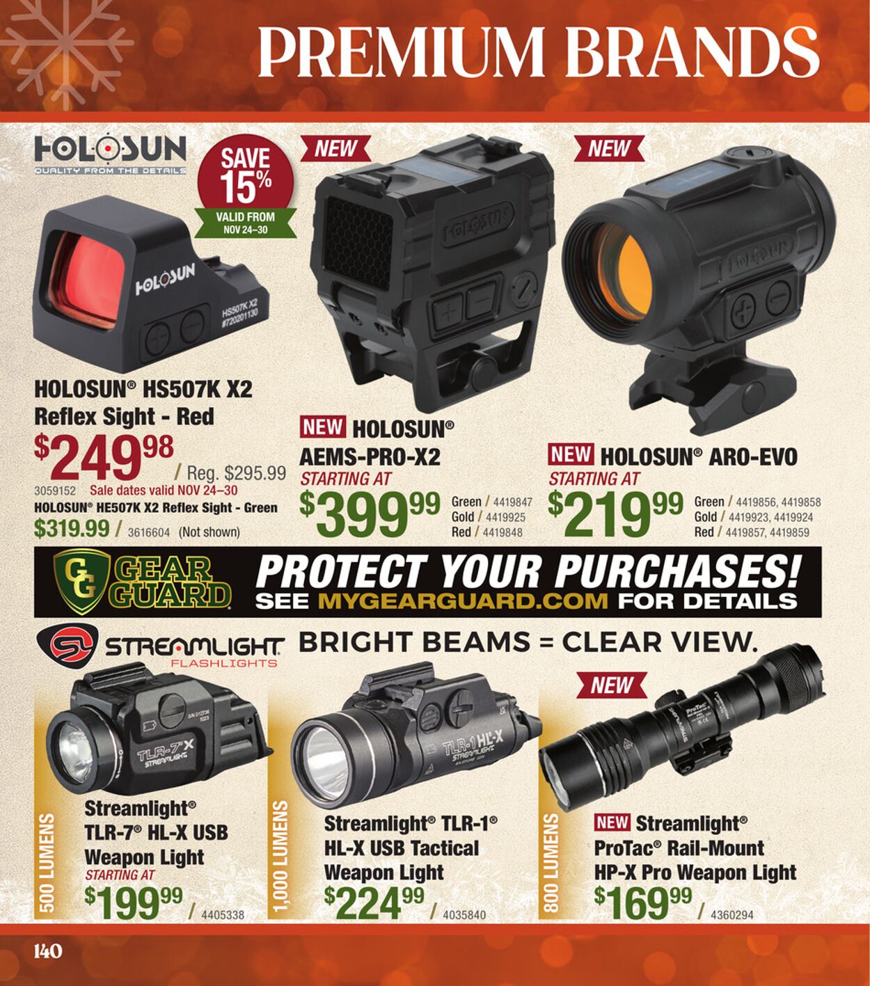 Catalogue Bass Pro from 11/14/2025