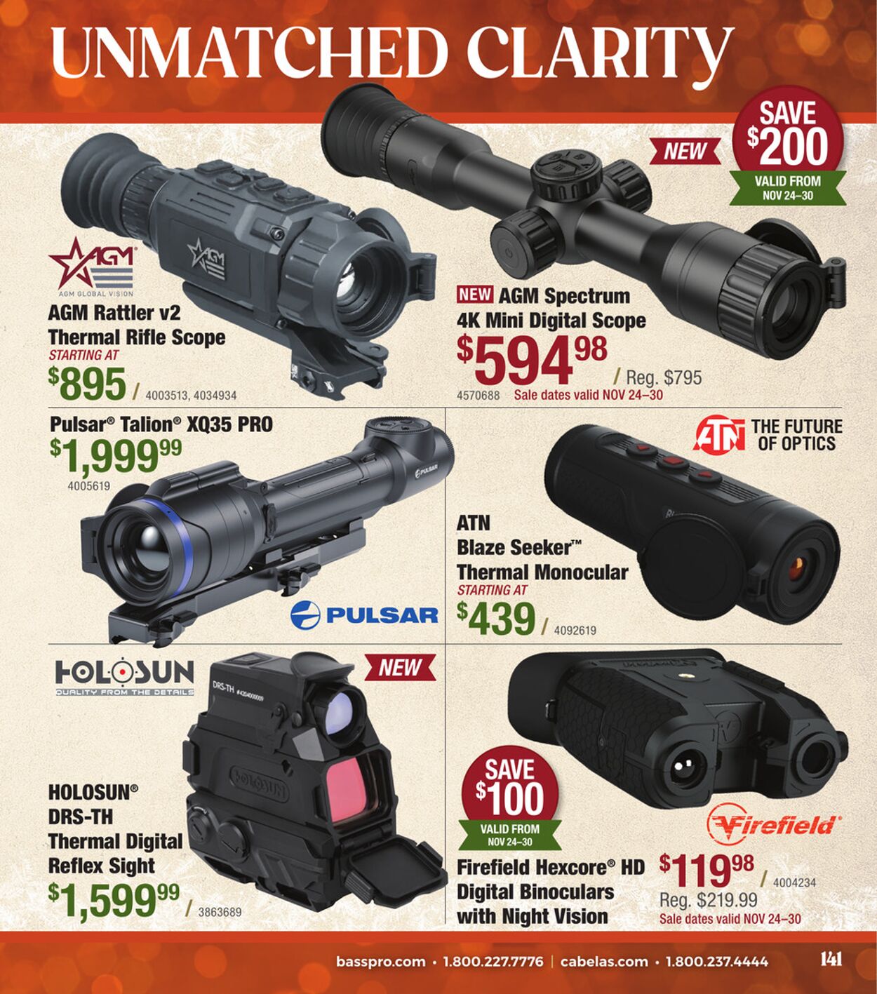Catalogue Bass Pro from 11/14/2025