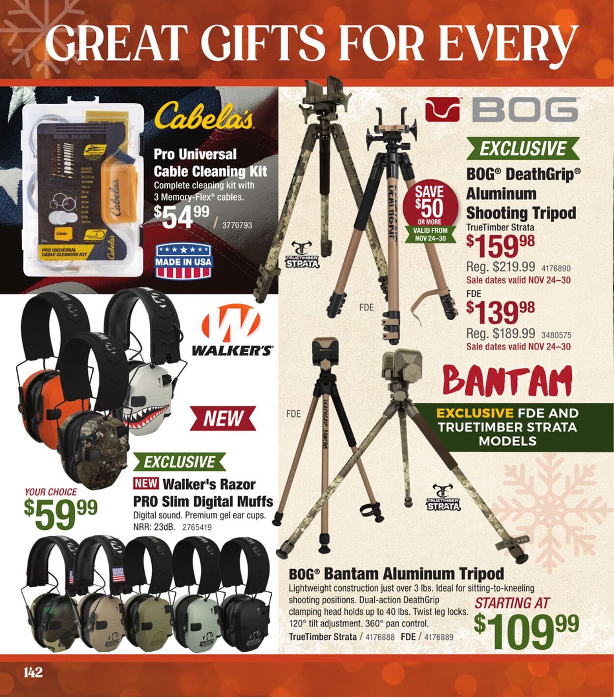 Catalogue Bass Pro from 11/14/2025