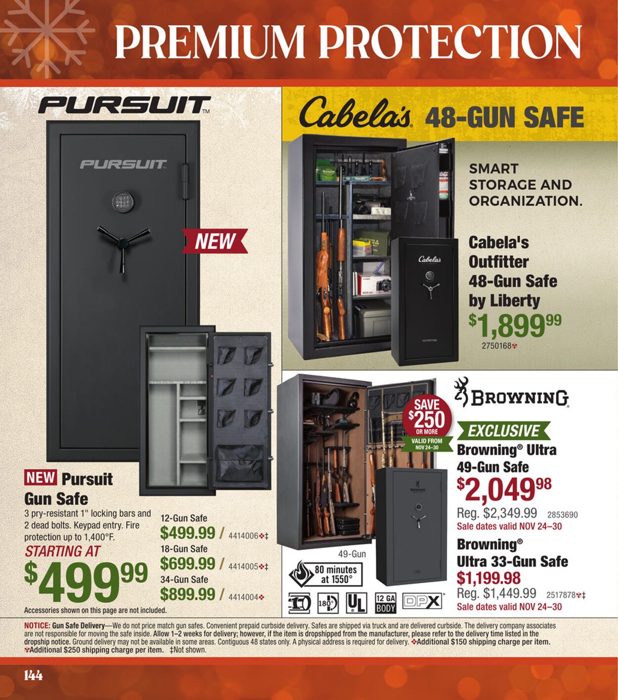 Catalogue Bass Pro from 11/14/2025