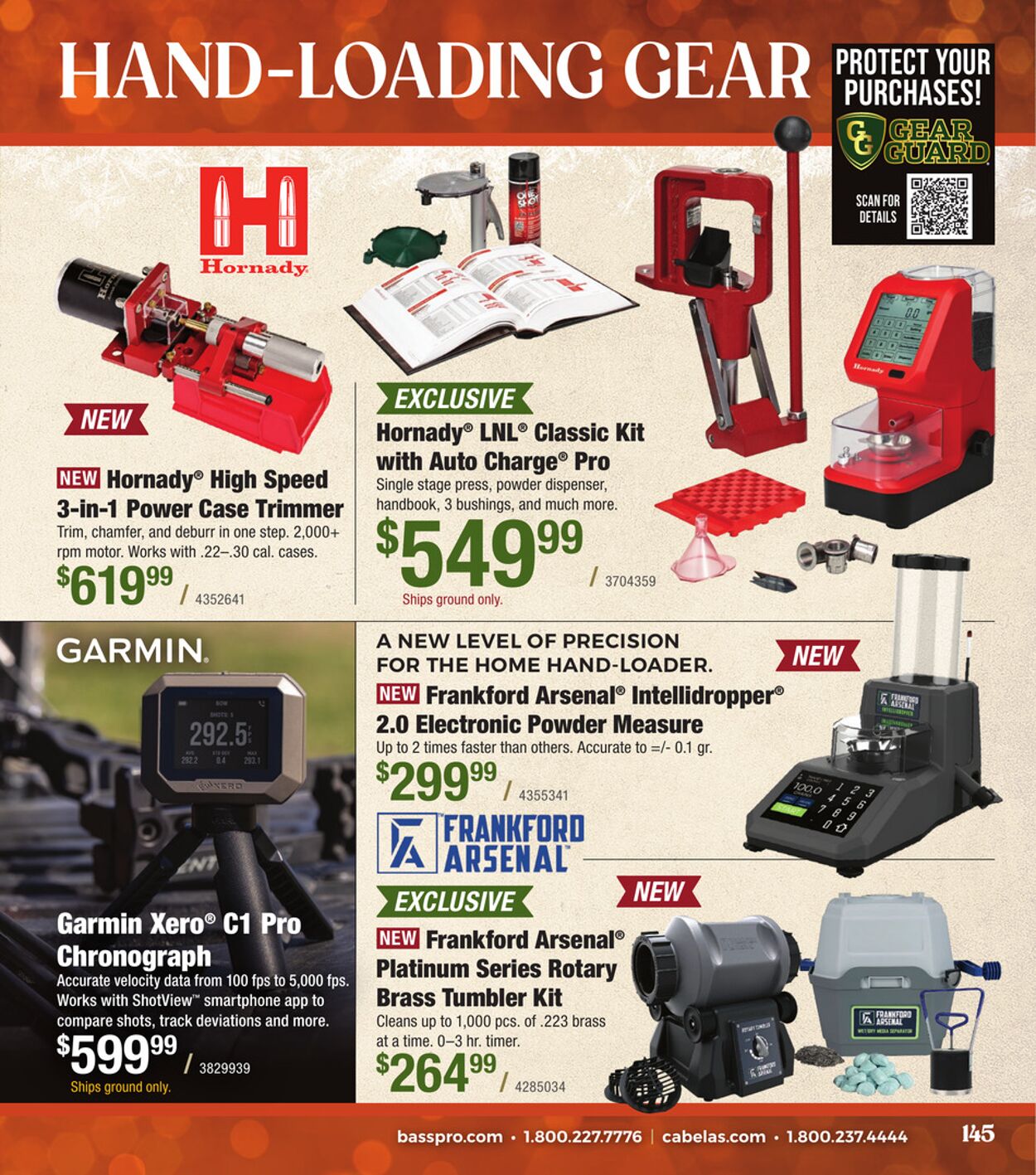Catalogue Bass Pro from 11/14/2025