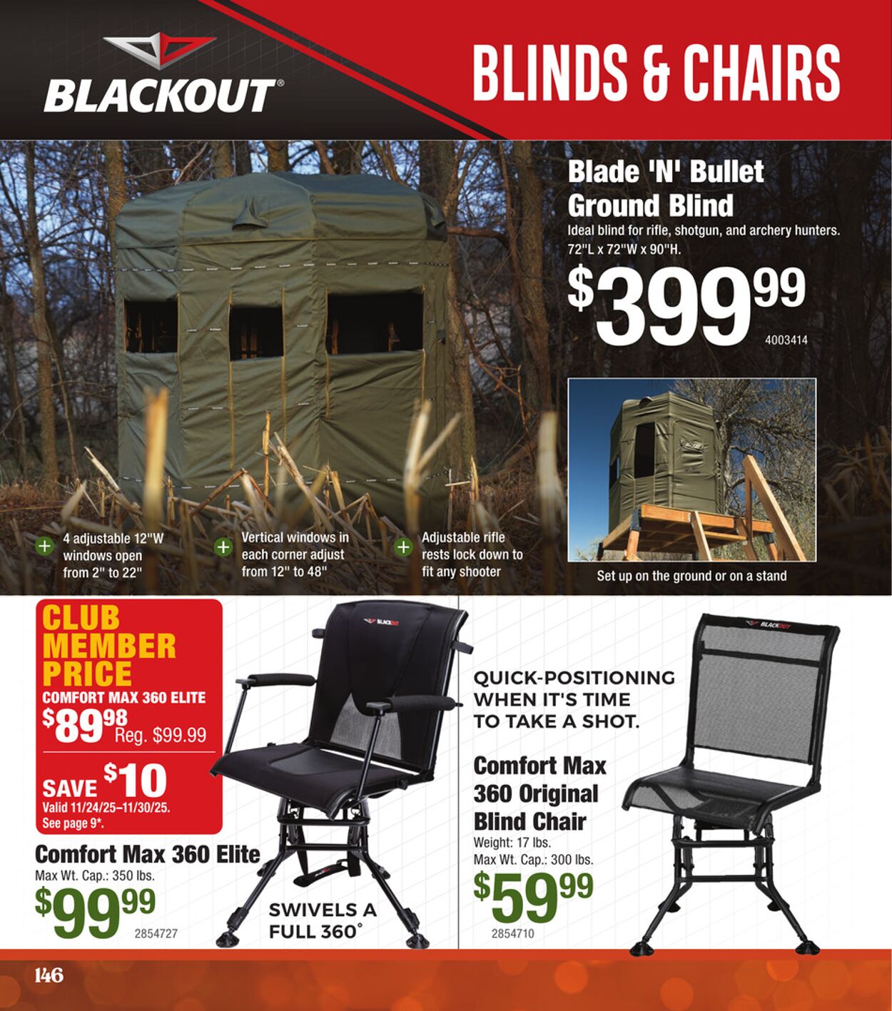 Catalogue Bass Pro from 11/14/2025