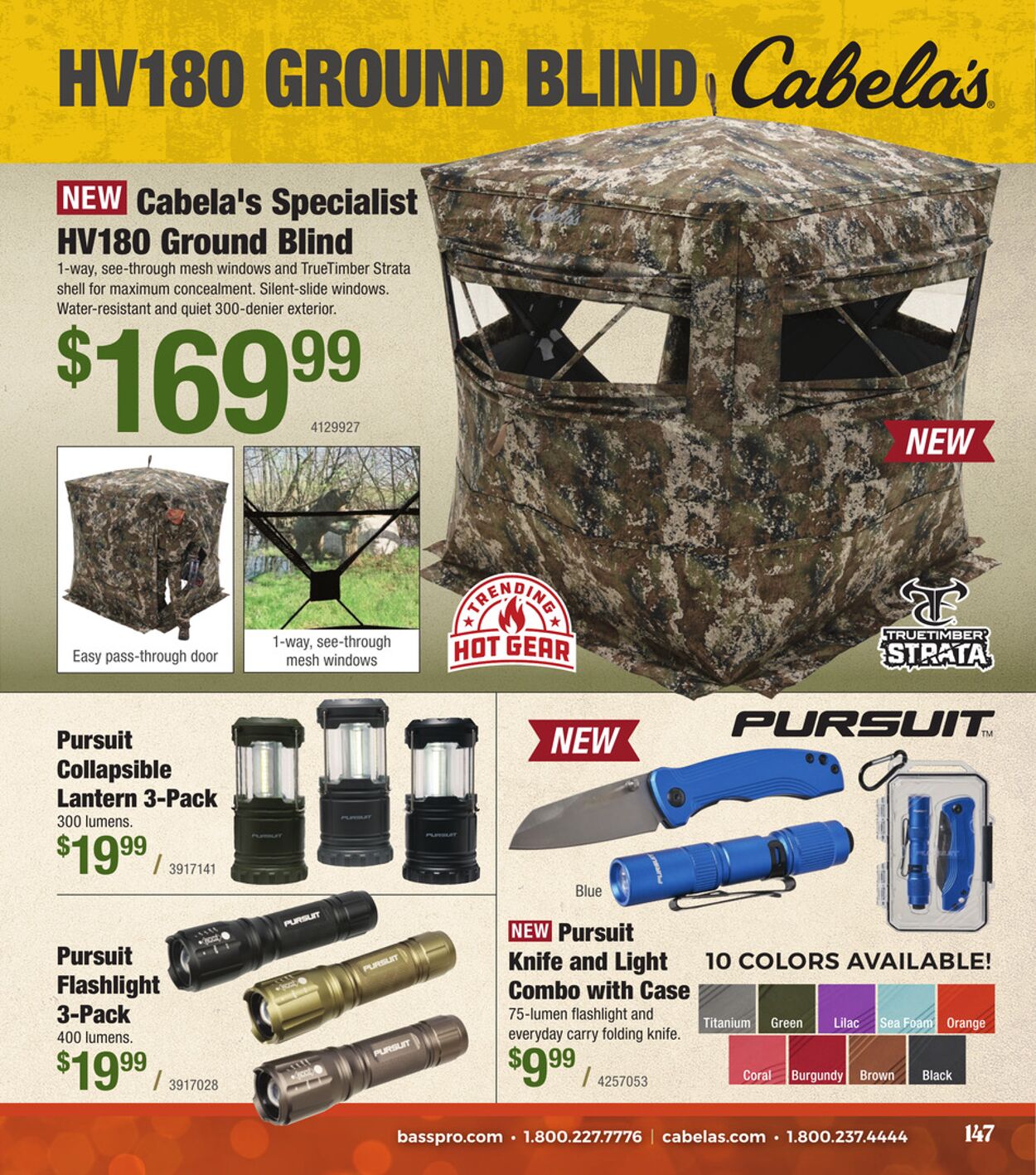 Catalogue Bass Pro from 11/14/2025