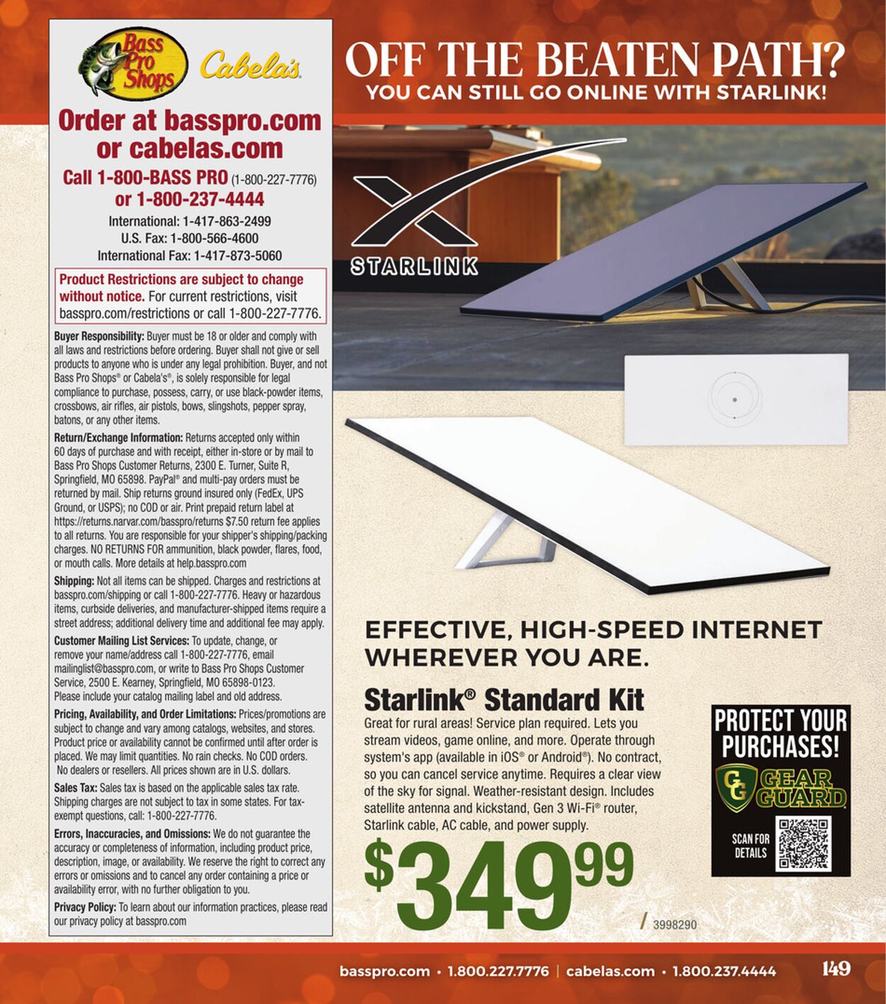 Catalogue Bass Pro from 11/14/2025