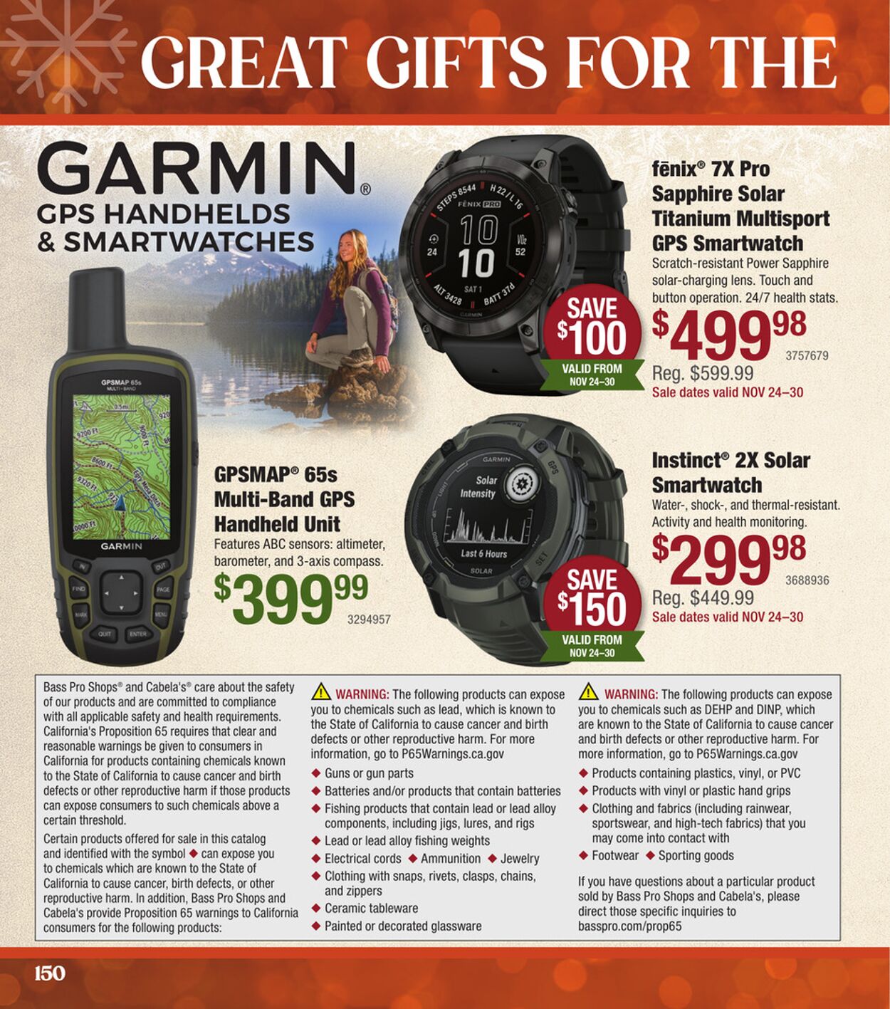 Catalogue Bass Pro from 11/14/2025