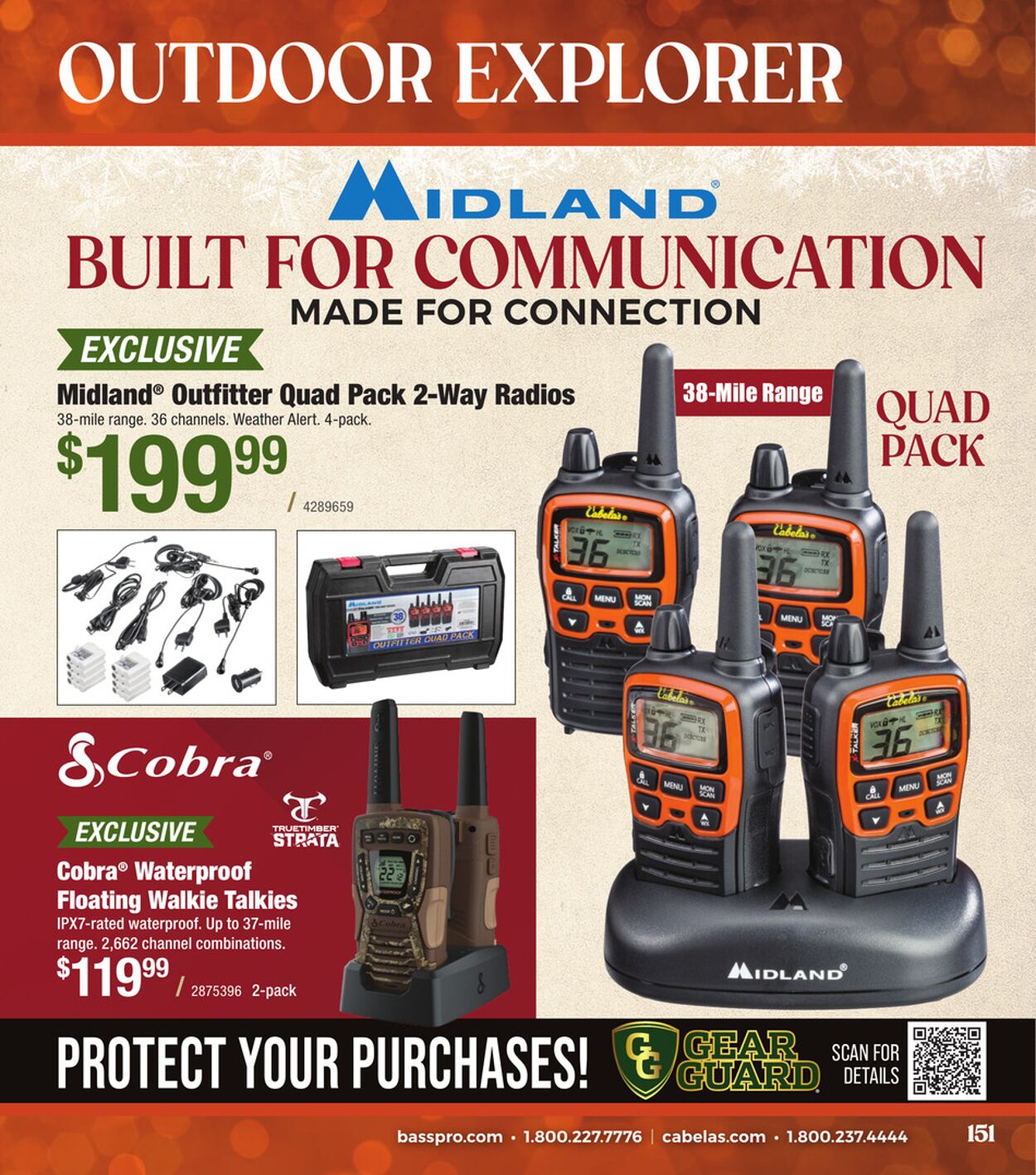 Catalogue Bass Pro from 11/14/2025
