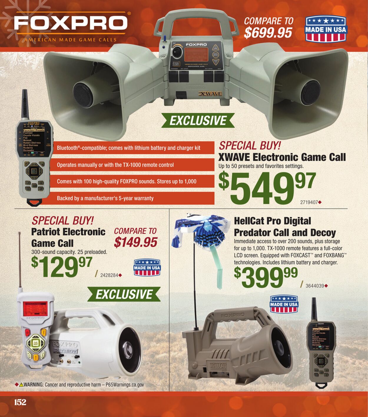 Catalogue Bass Pro from 11/14/2025
