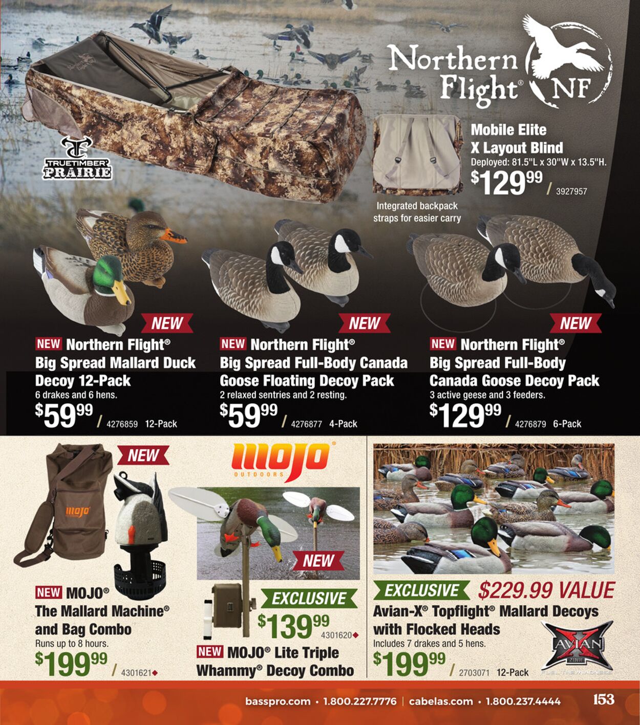 Catalogue Bass Pro from 11/14/2025