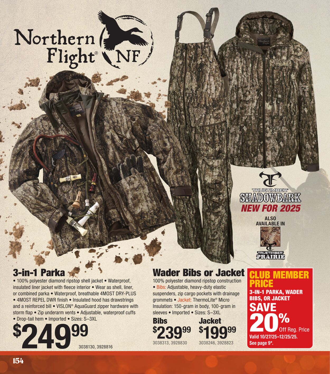 Catalogue Bass Pro from 11/14/2025