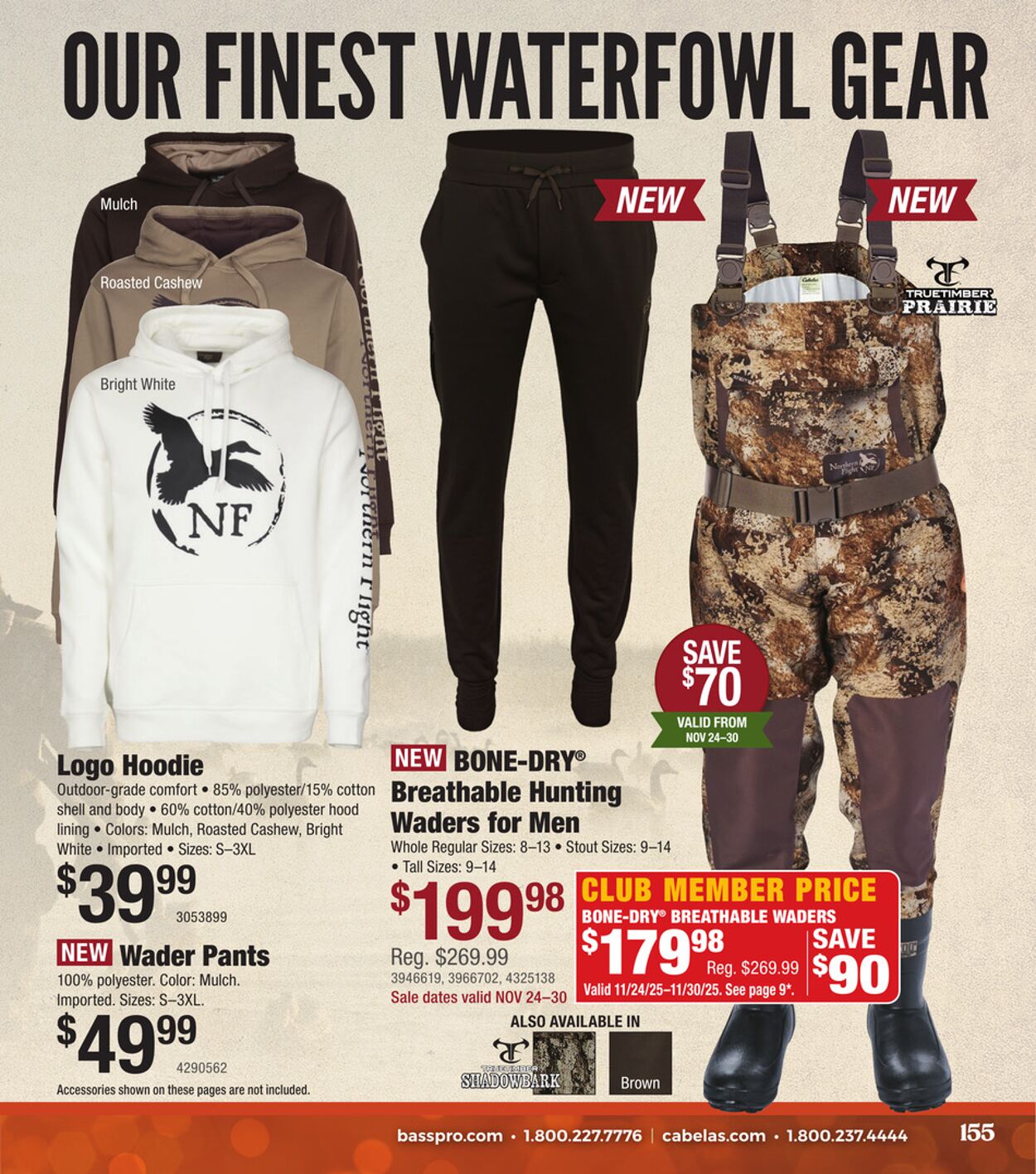 Catalogue Bass Pro from 11/14/2025