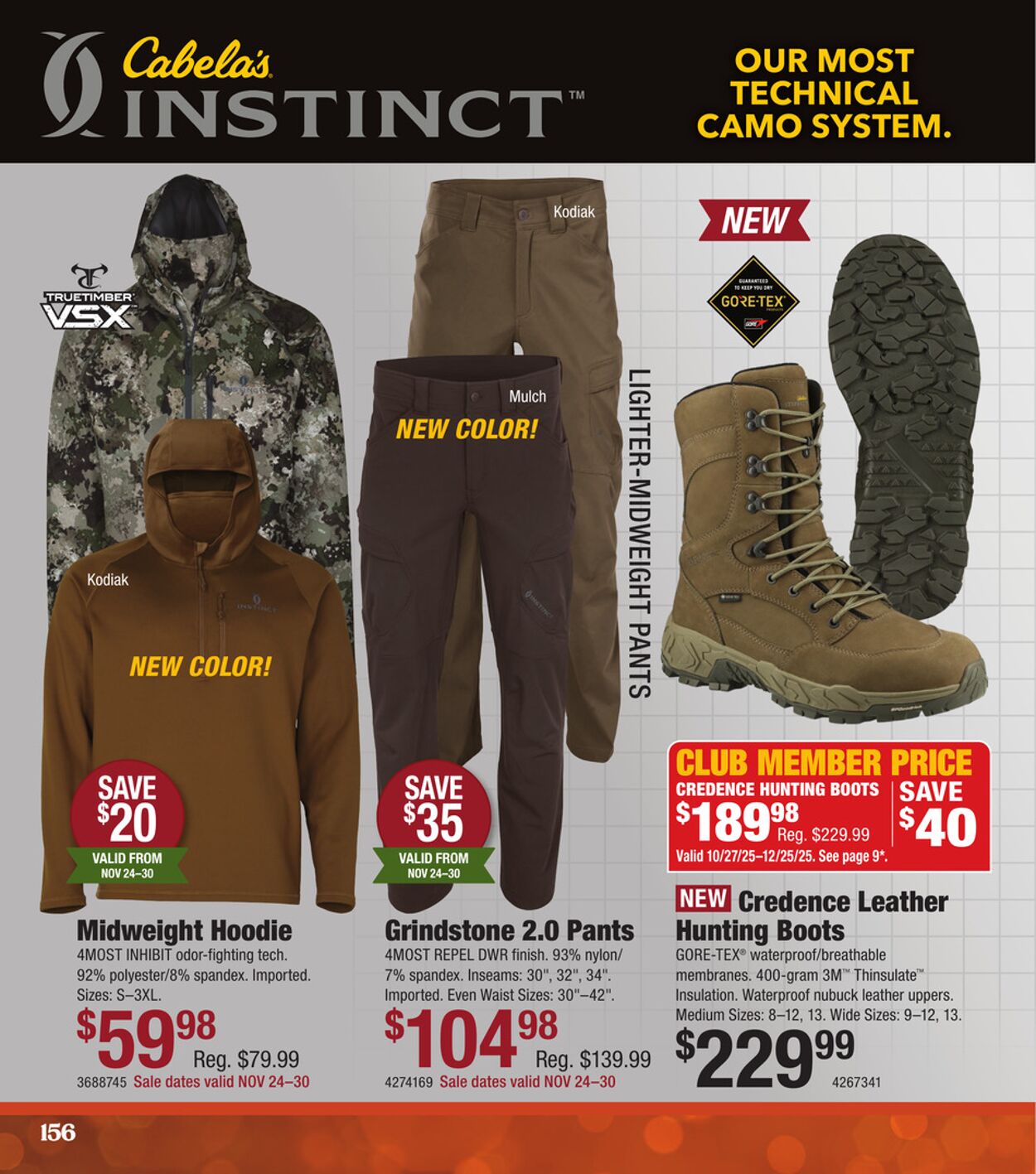 Catalogue Bass Pro from 11/14/2025