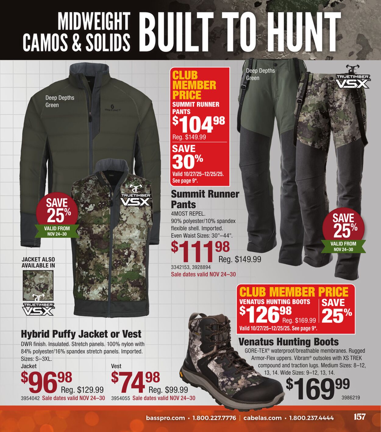 Catalogue Bass Pro from 11/14/2025