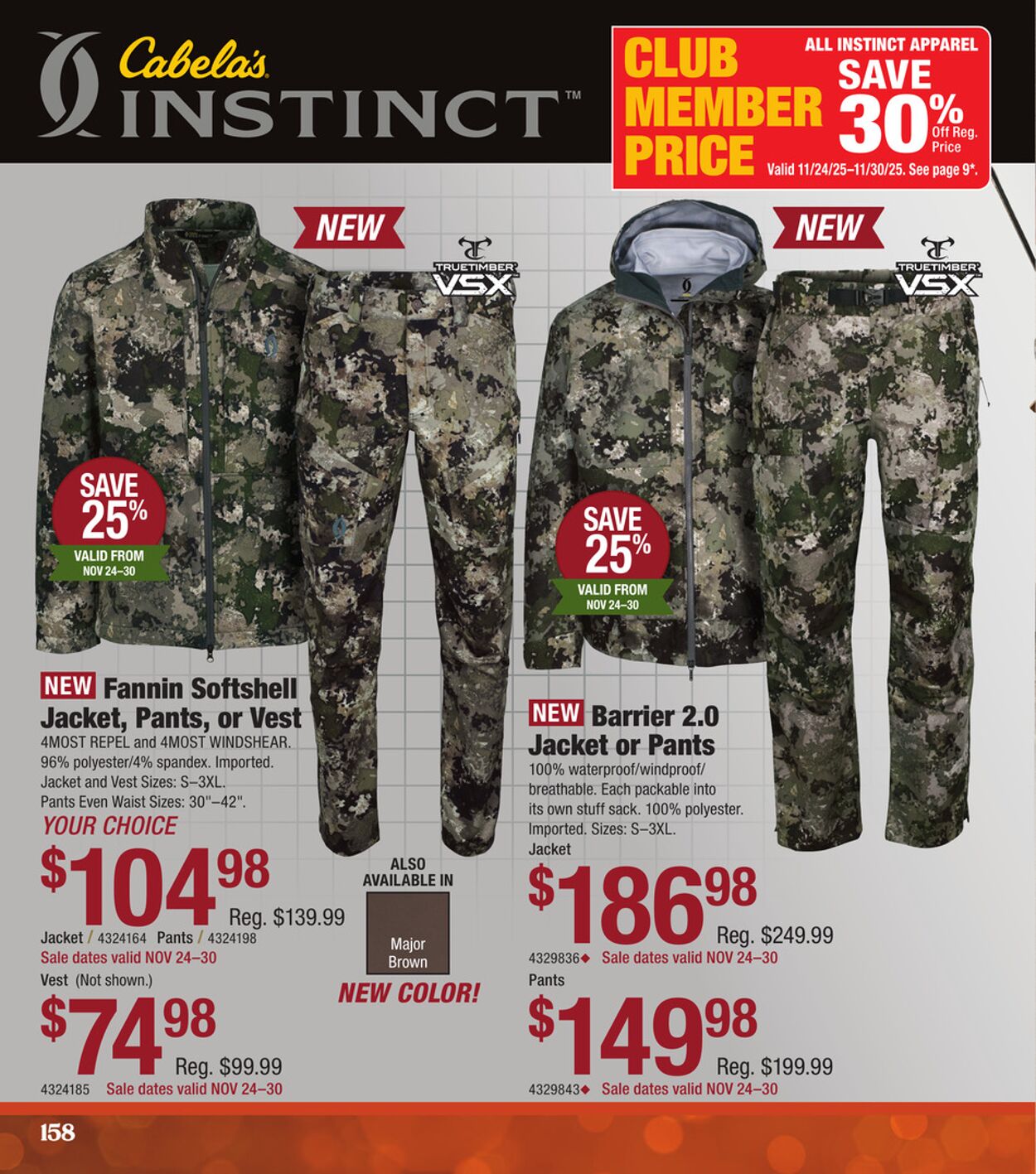 Catalogue Bass Pro from 11/14/2025