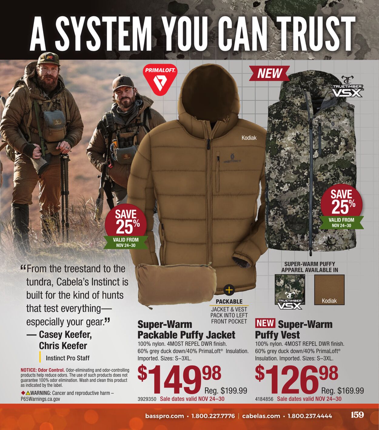 Catalogue Bass Pro from 11/14/2025