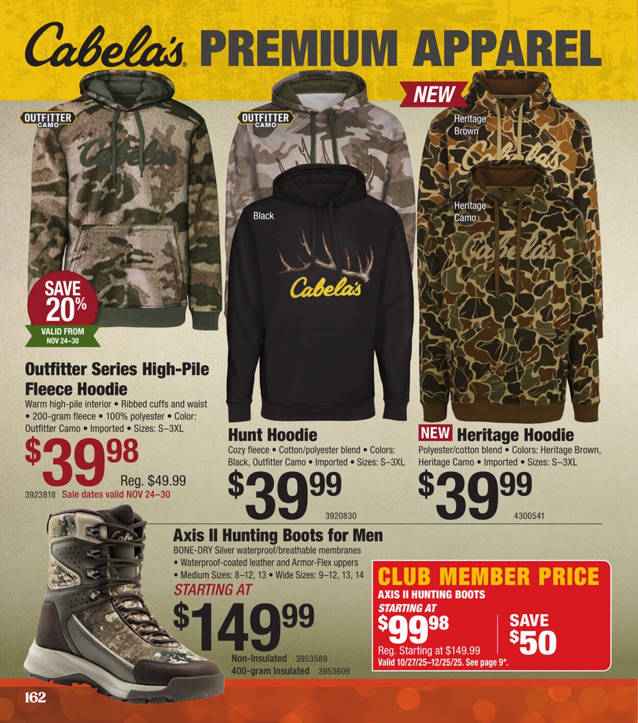 Catalogue Bass Pro from 11/14/2025