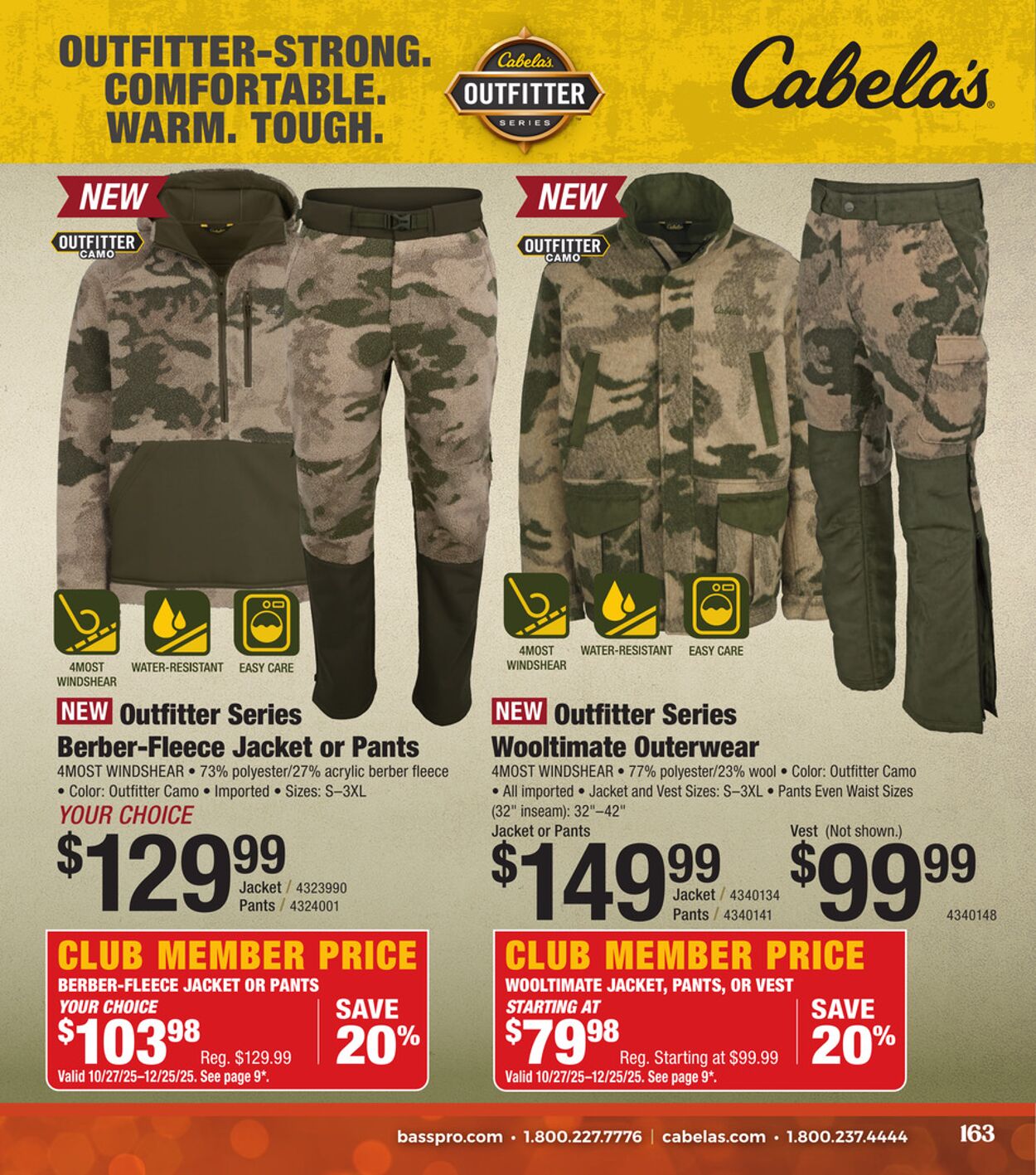 Catalogue Bass Pro from 11/14/2025