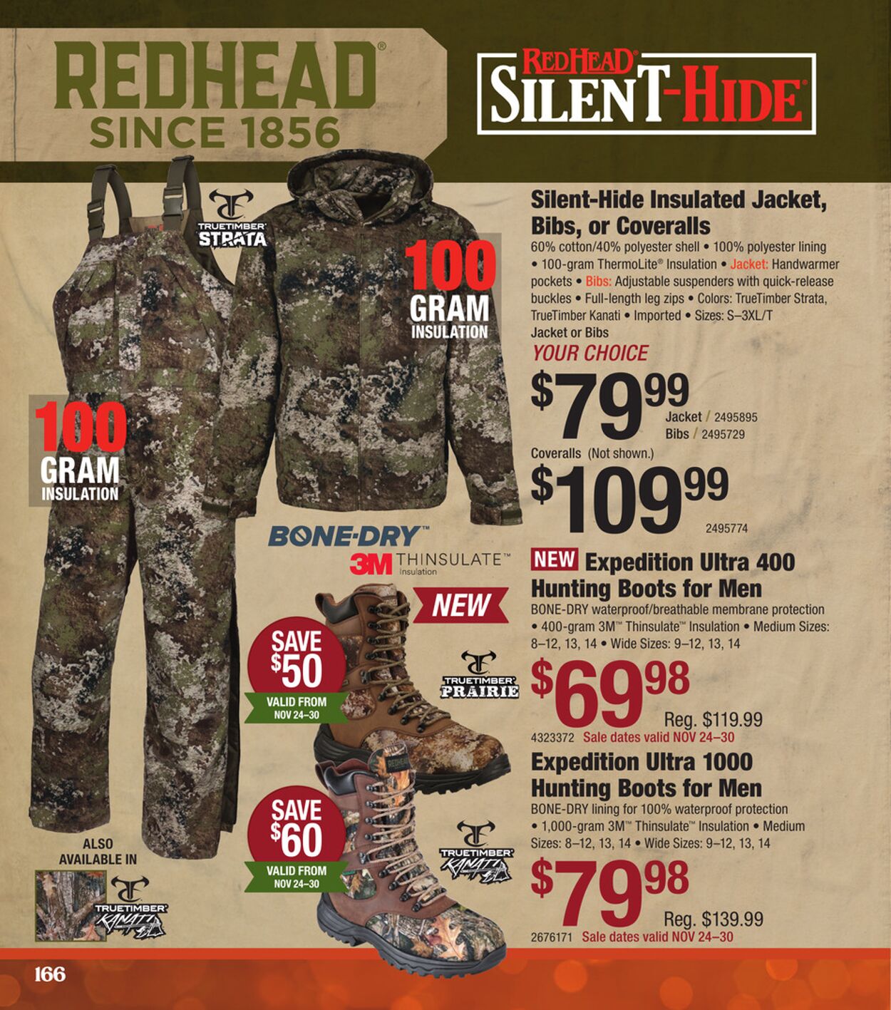 Catalogue Bass Pro from 11/14/2025