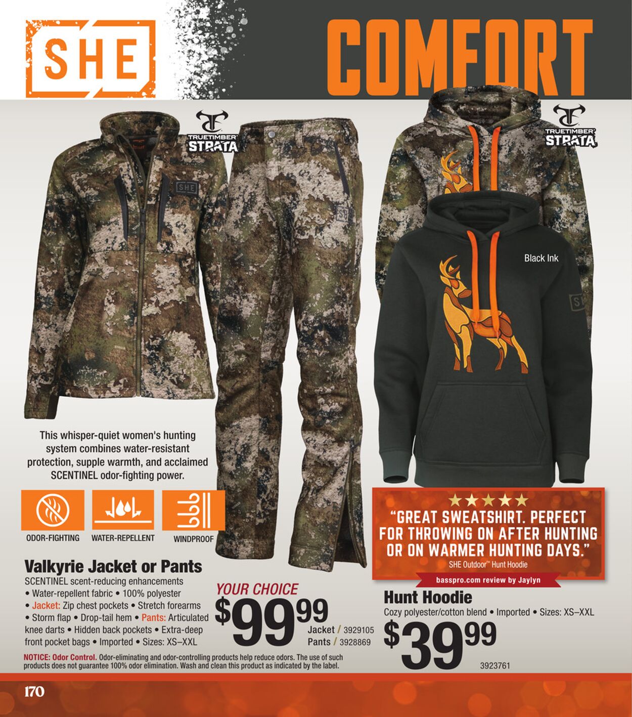 Catalogue Bass Pro from 11/14/2025
