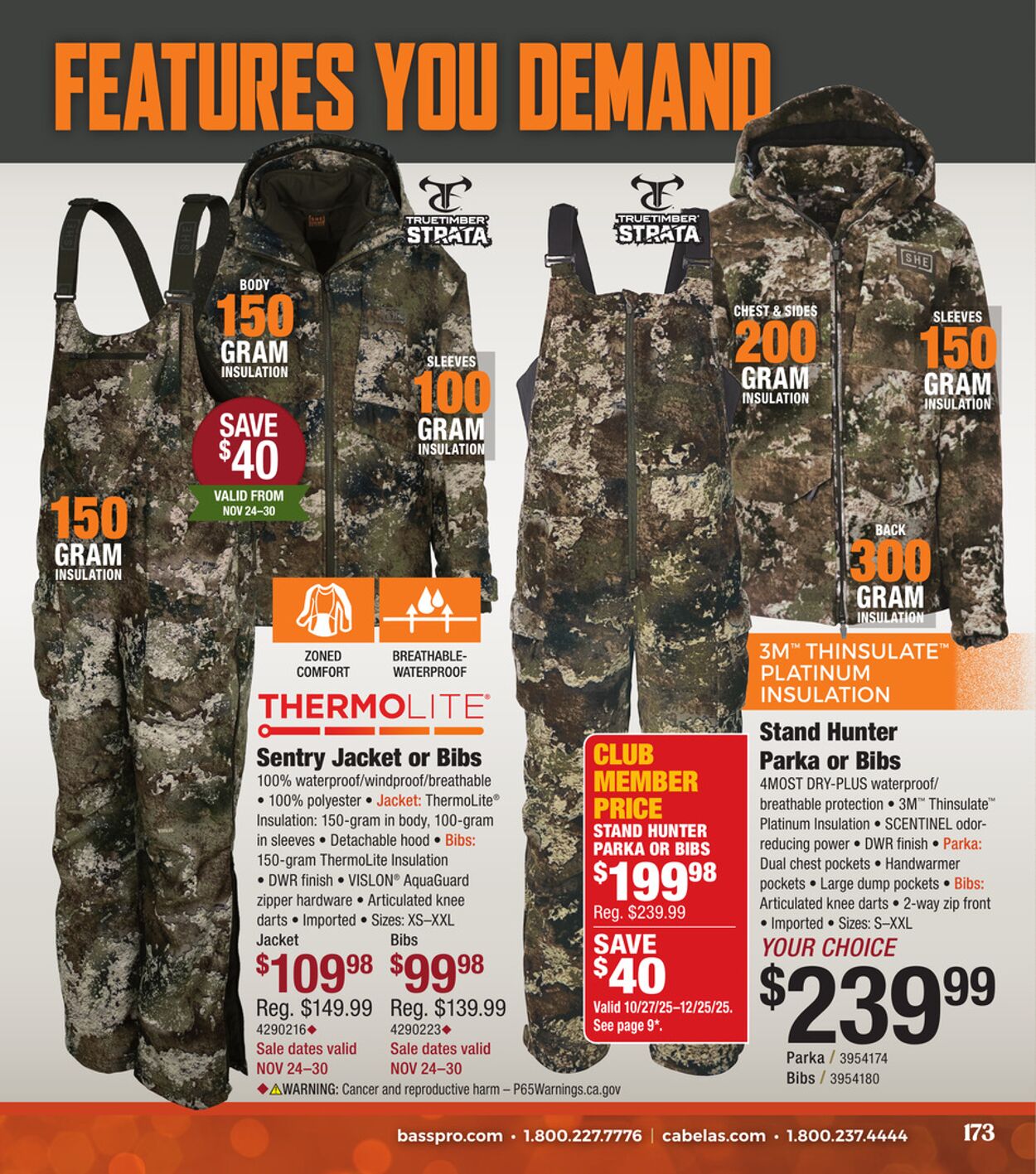 Catalogue Bass Pro from 11/14/2025