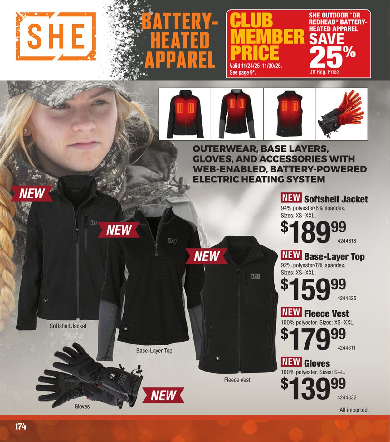 Catalogue Bass Pro from 11/14/2025