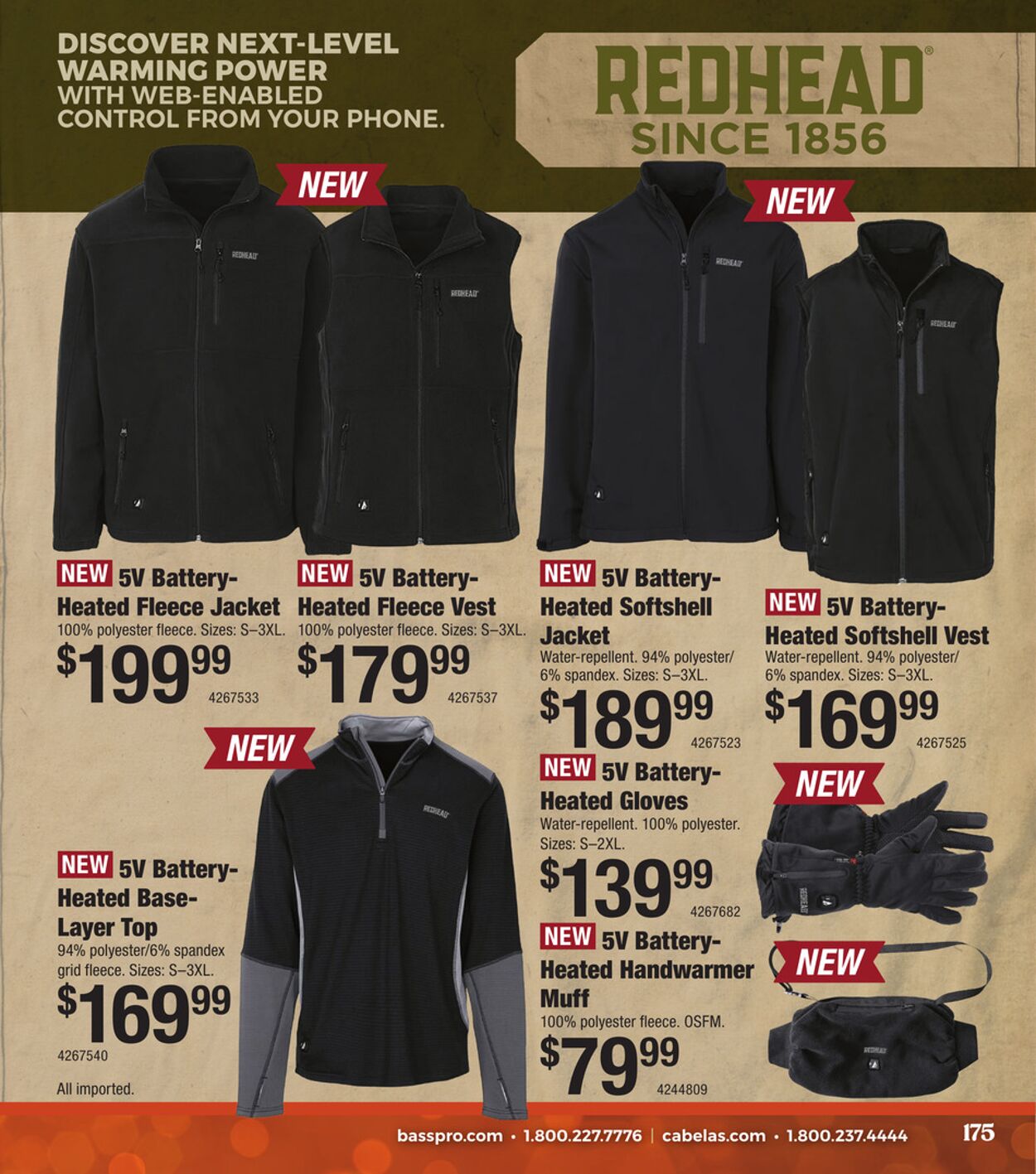 Catalogue Bass Pro from 11/14/2025