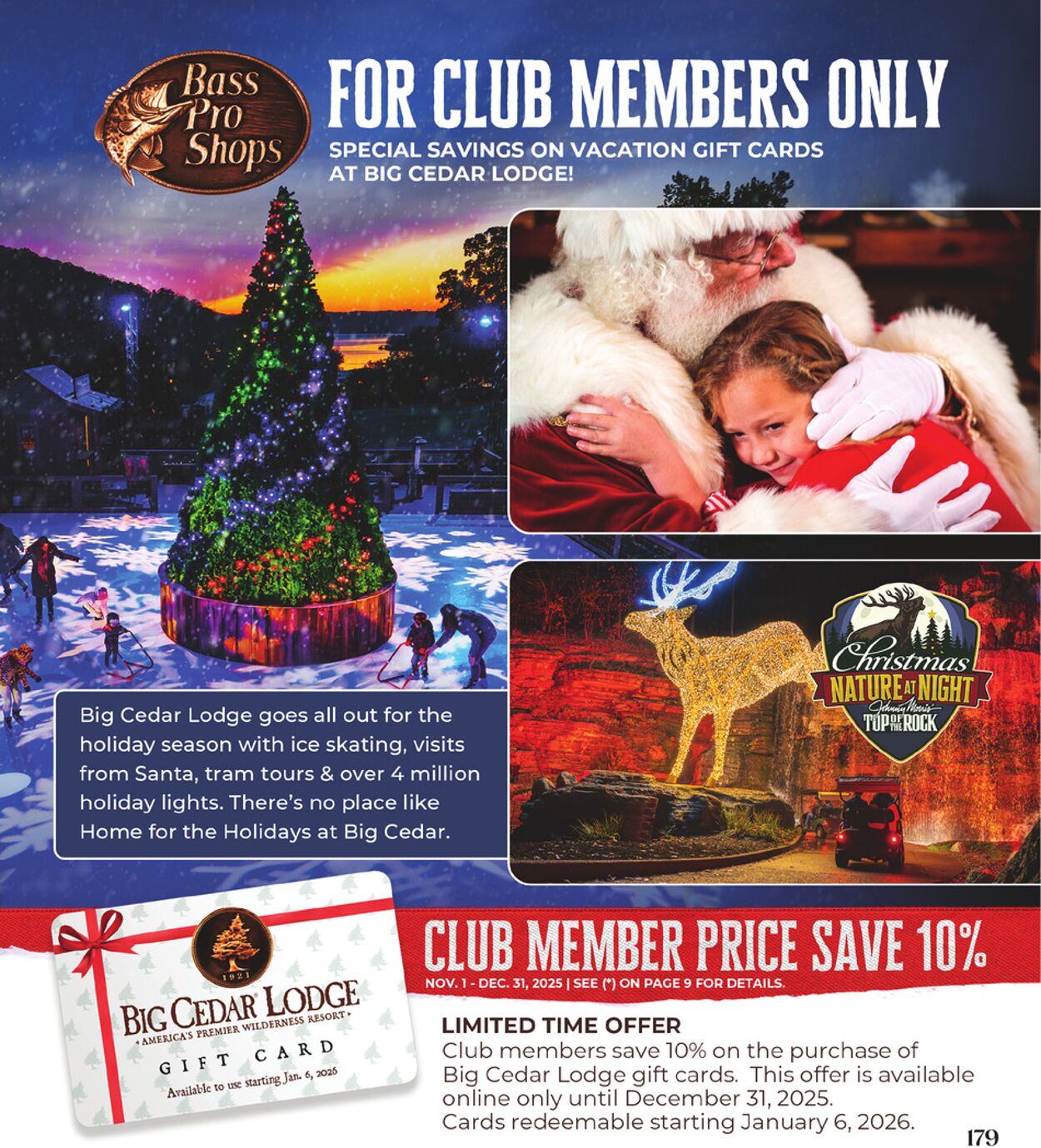 Catalogue Bass Pro from 11/14/2025