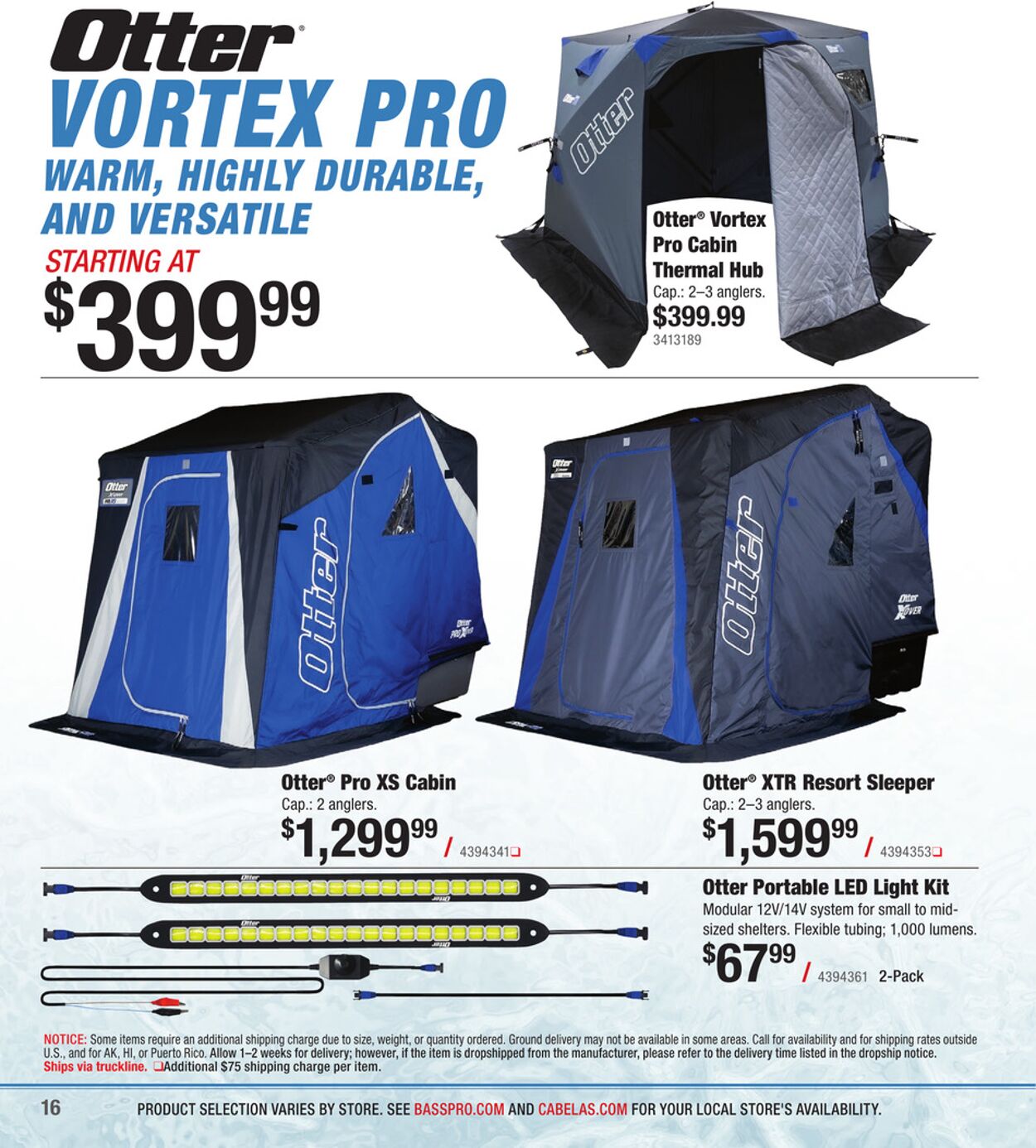 Catalogue Bass Pro from 11/30/2025