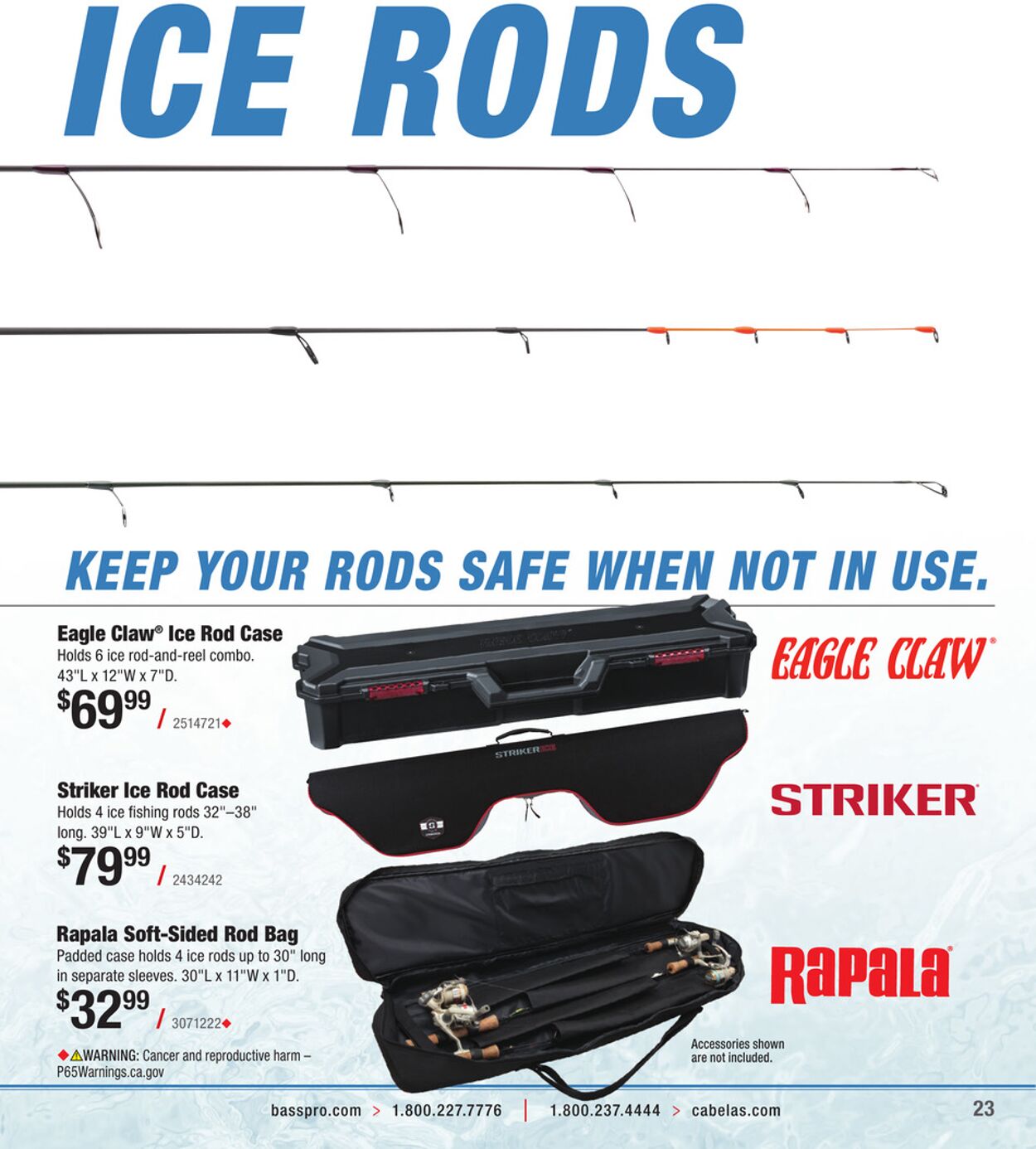 Catalogue Bass Pro from 11/30/2025