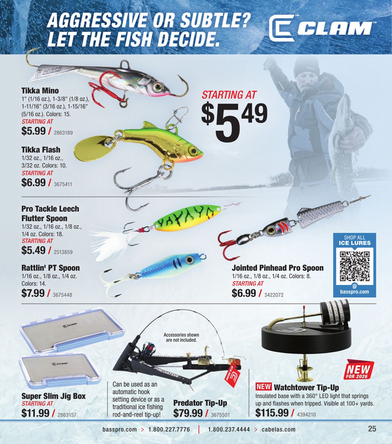 Catalogue Bass Pro from 11/30/2025
