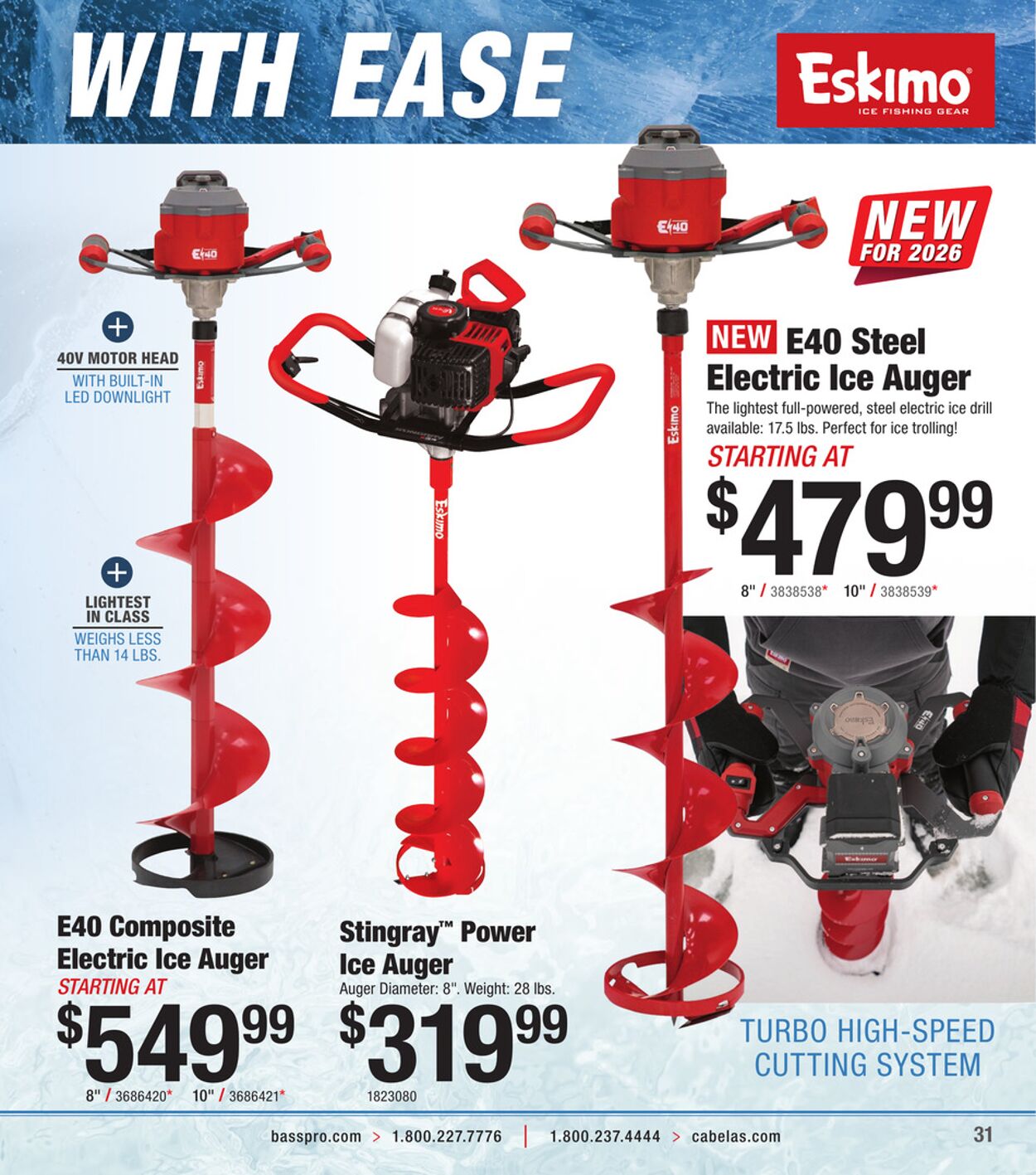 Catalogue Bass Pro from 11/30/2025