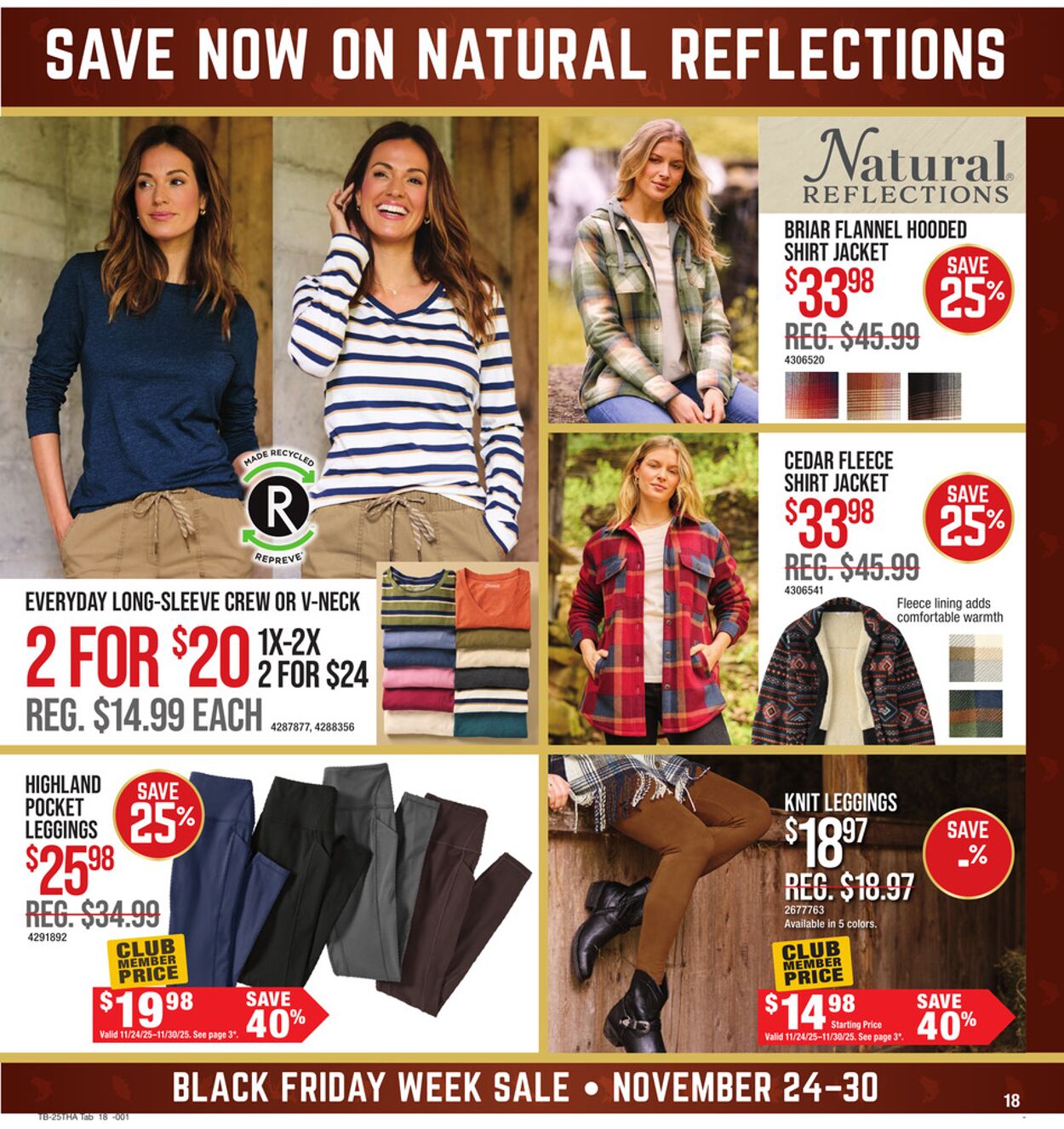 Catalogue Bass Pro from 11/24/2025