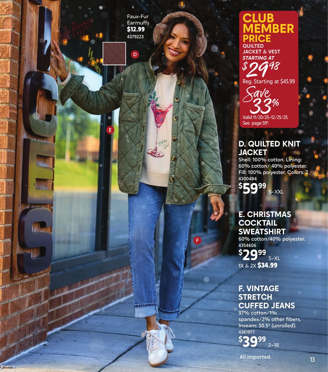 Catalogue Bass Pro from 11/30/2025