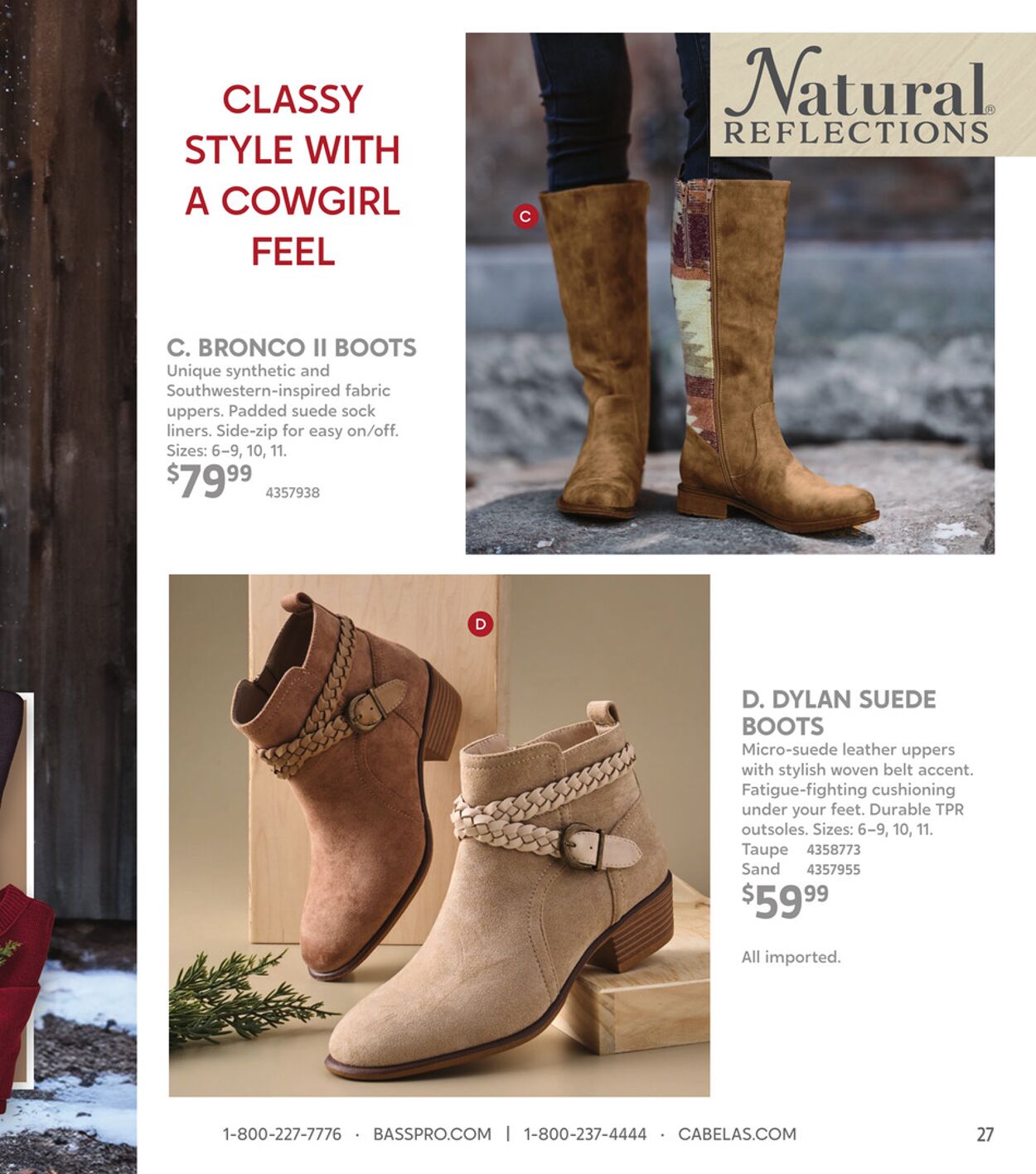 Catalogue Bass Pro from 11/30/2025